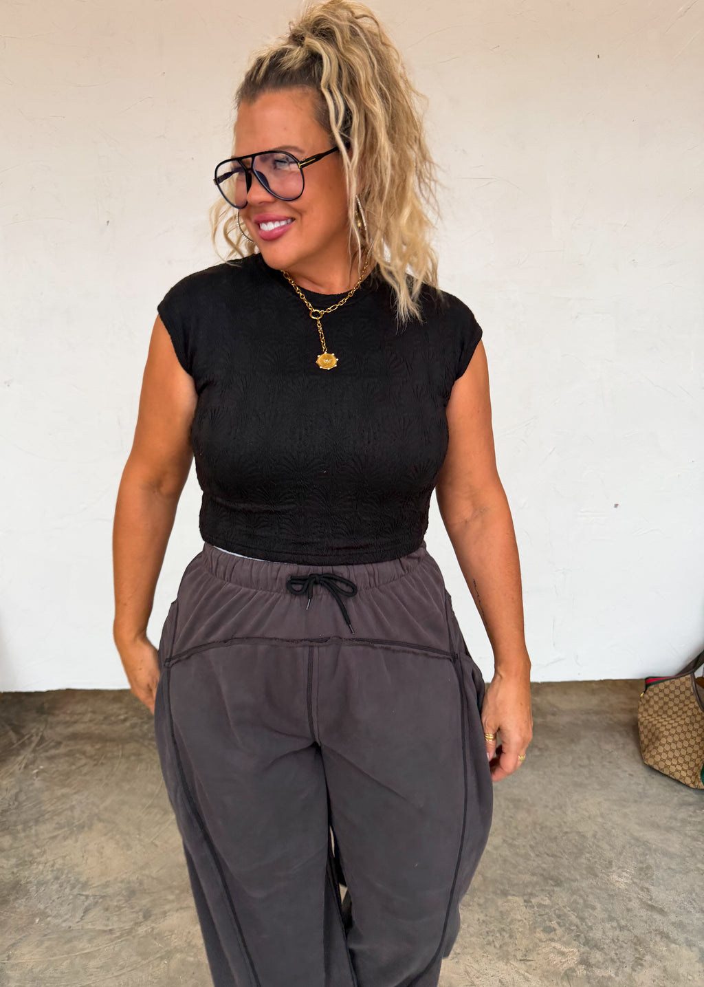 PREORDER- LOUNGE ABOUT JOGGERS - BFF Here