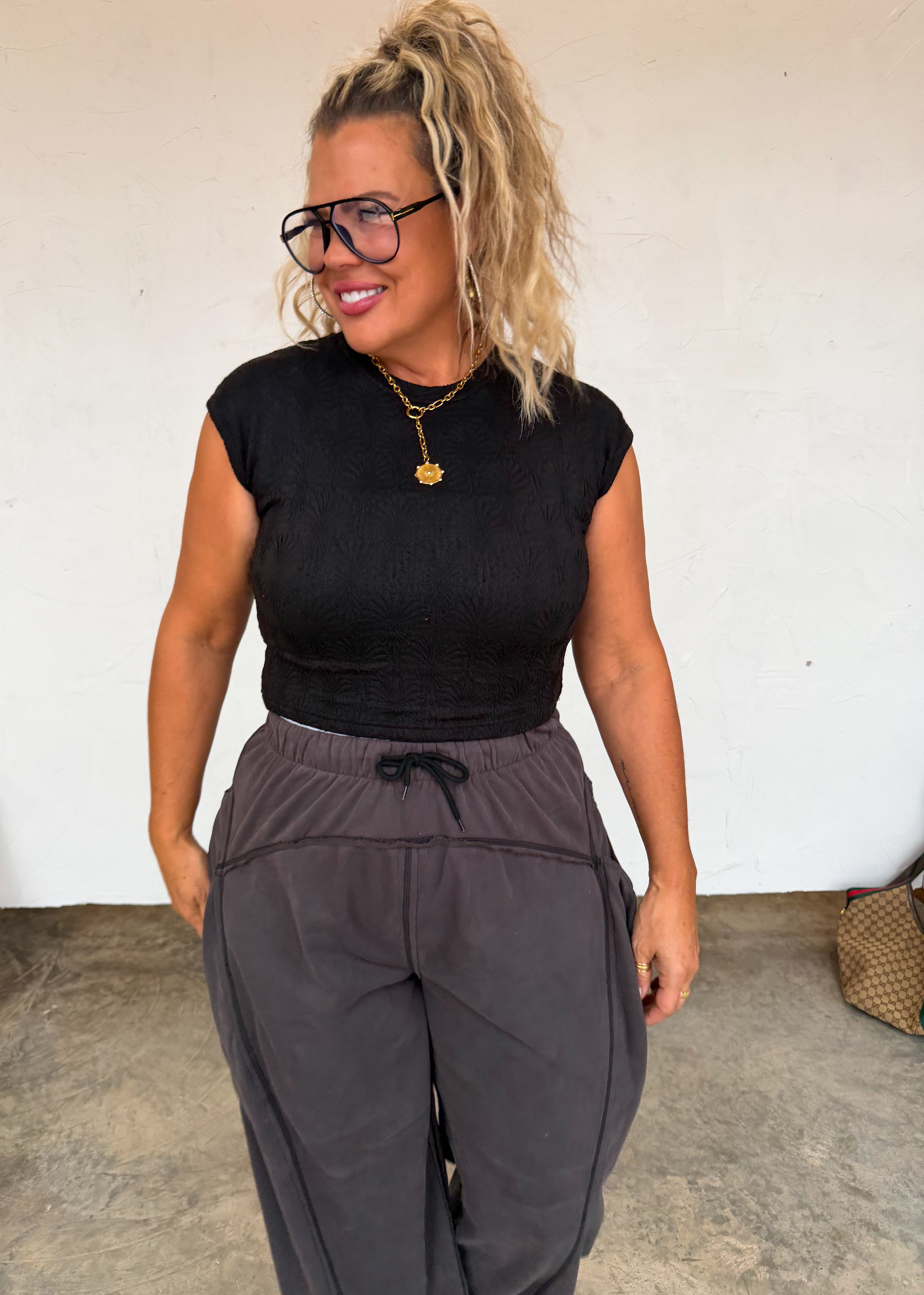 PREORDER- LOUNGE ABOUT JOGGERS - BFF Here