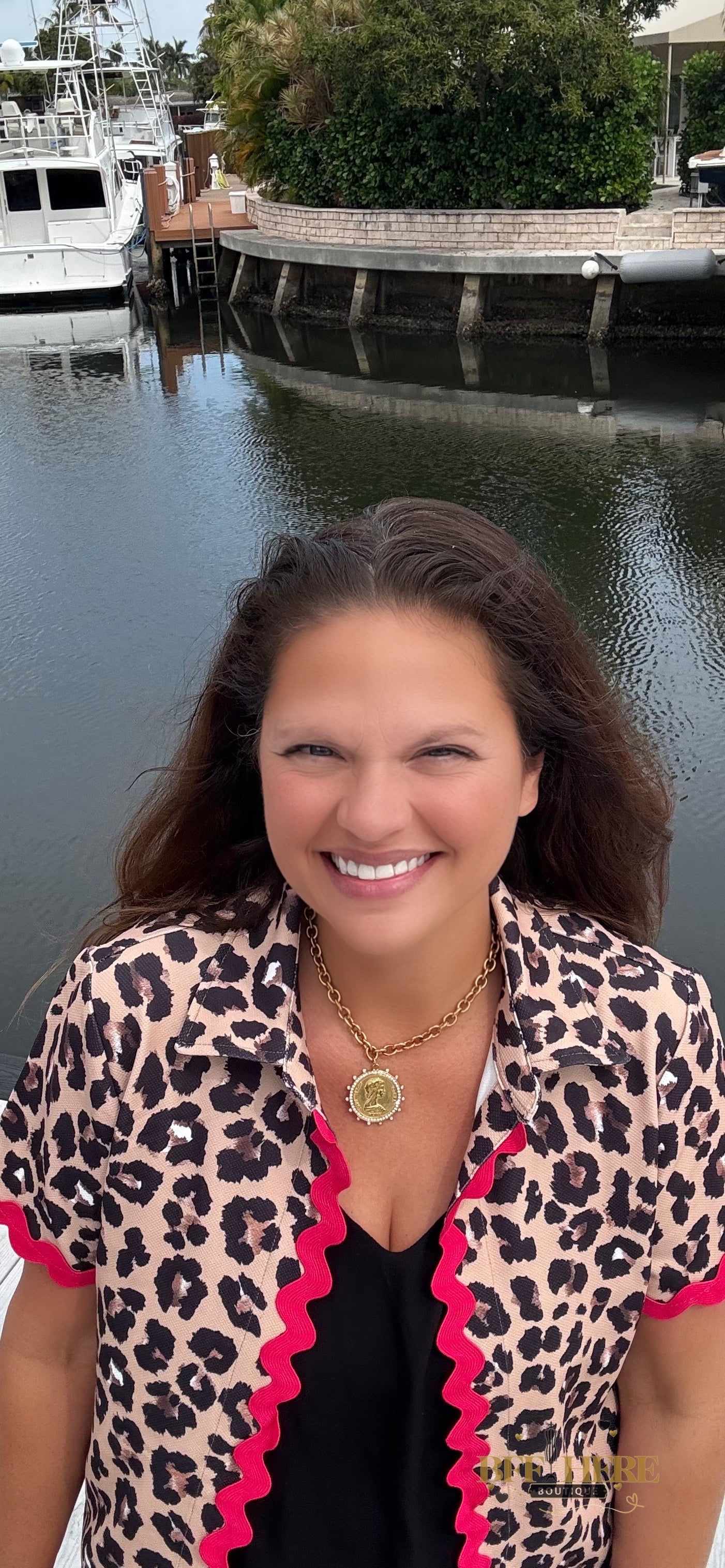 Savannah Textured Ric Rac Set / Leopard by Jess Lea - BFF Here