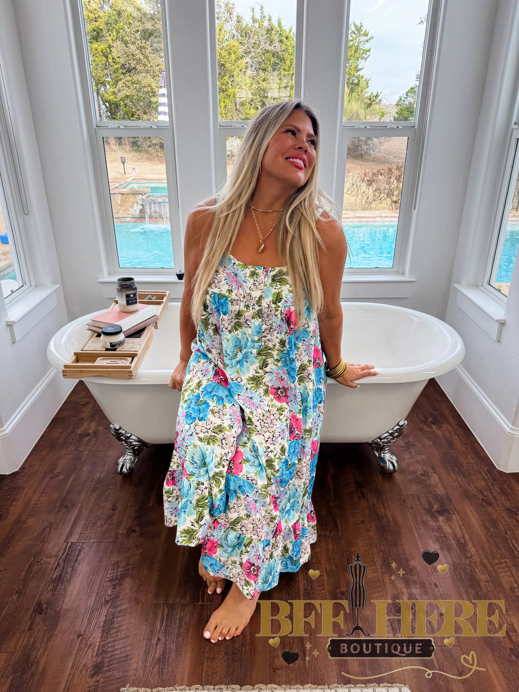 Caroline Night Dress by Blakeley - BFF Here