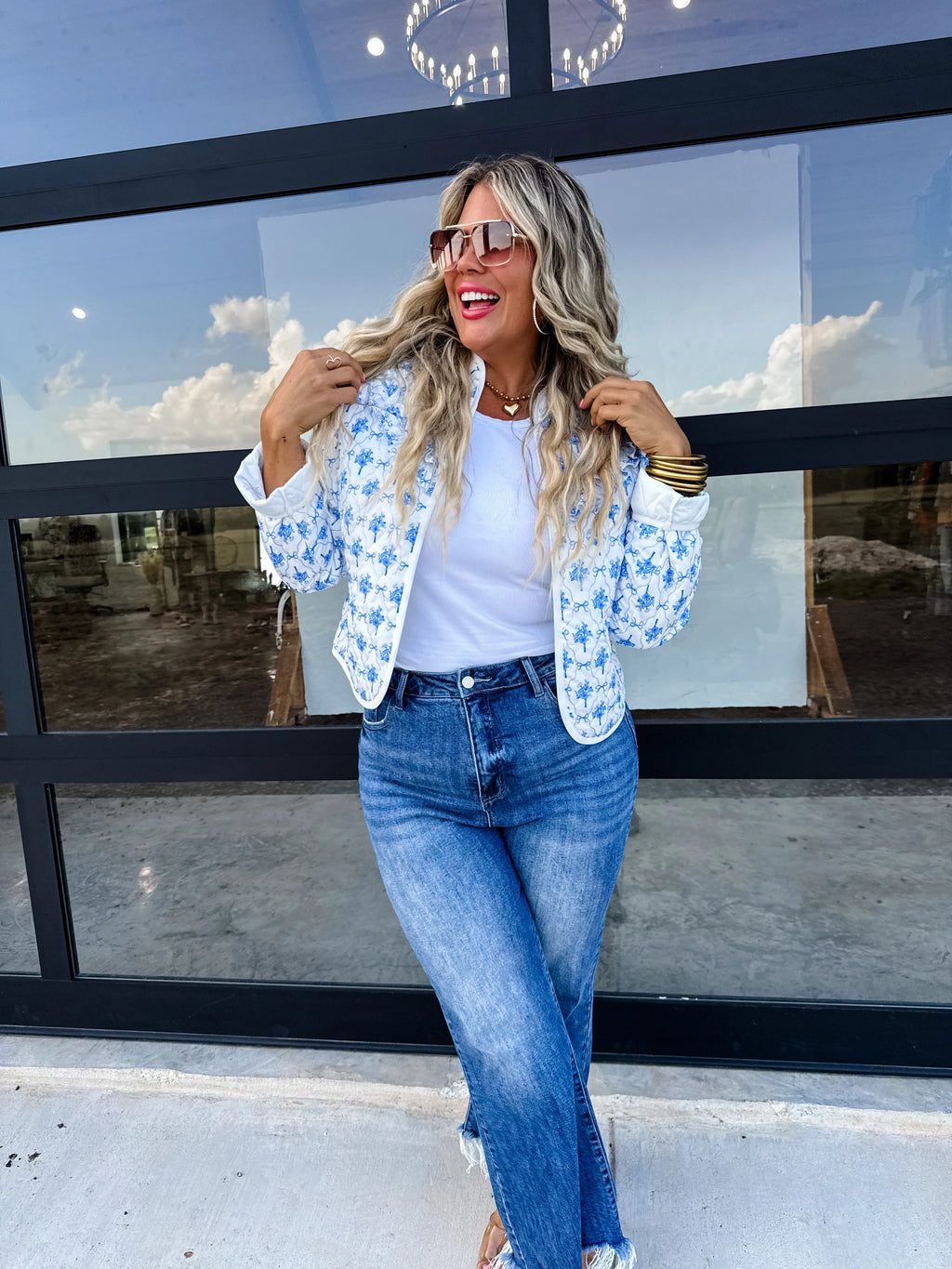 PREORDER: Flora Jane Quilted Jacket by Blakeley  (ETA: End of September) - BFF Here