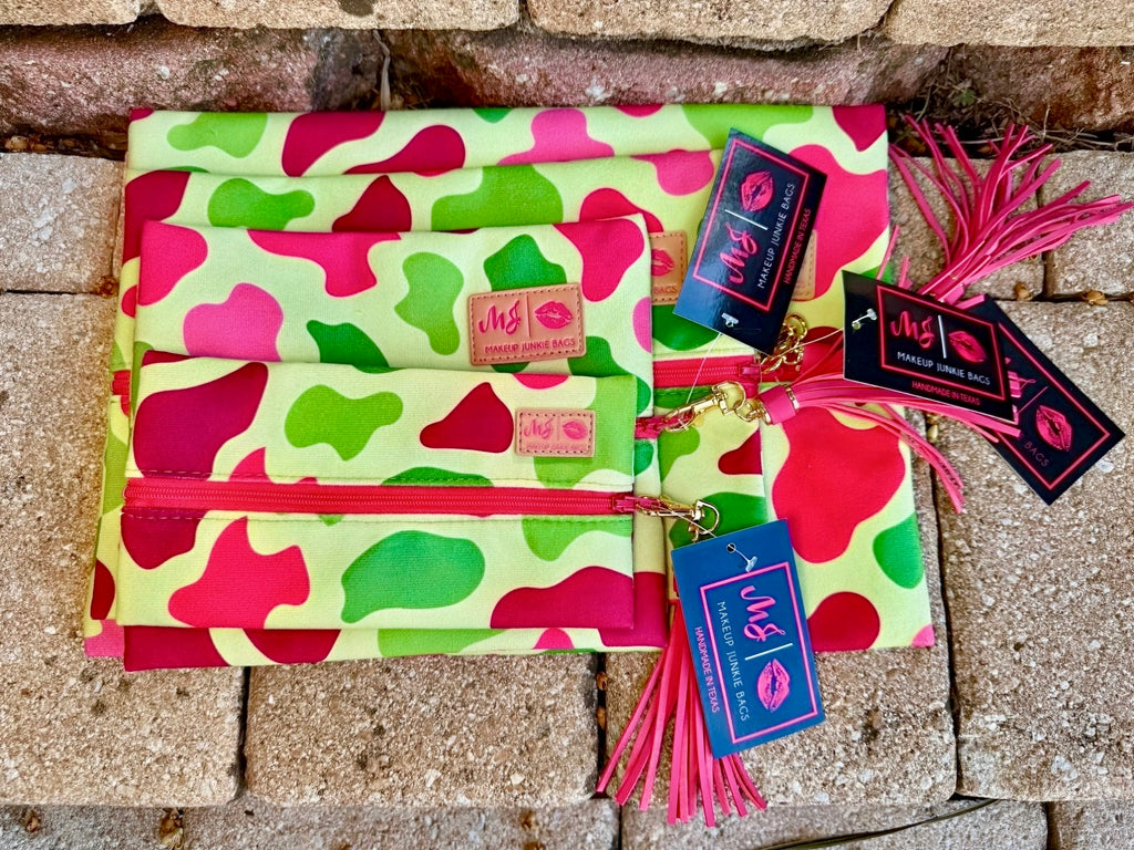 Wild Raspberry by Makeup Junkie Bags *Limited Edition * - BFF Here
