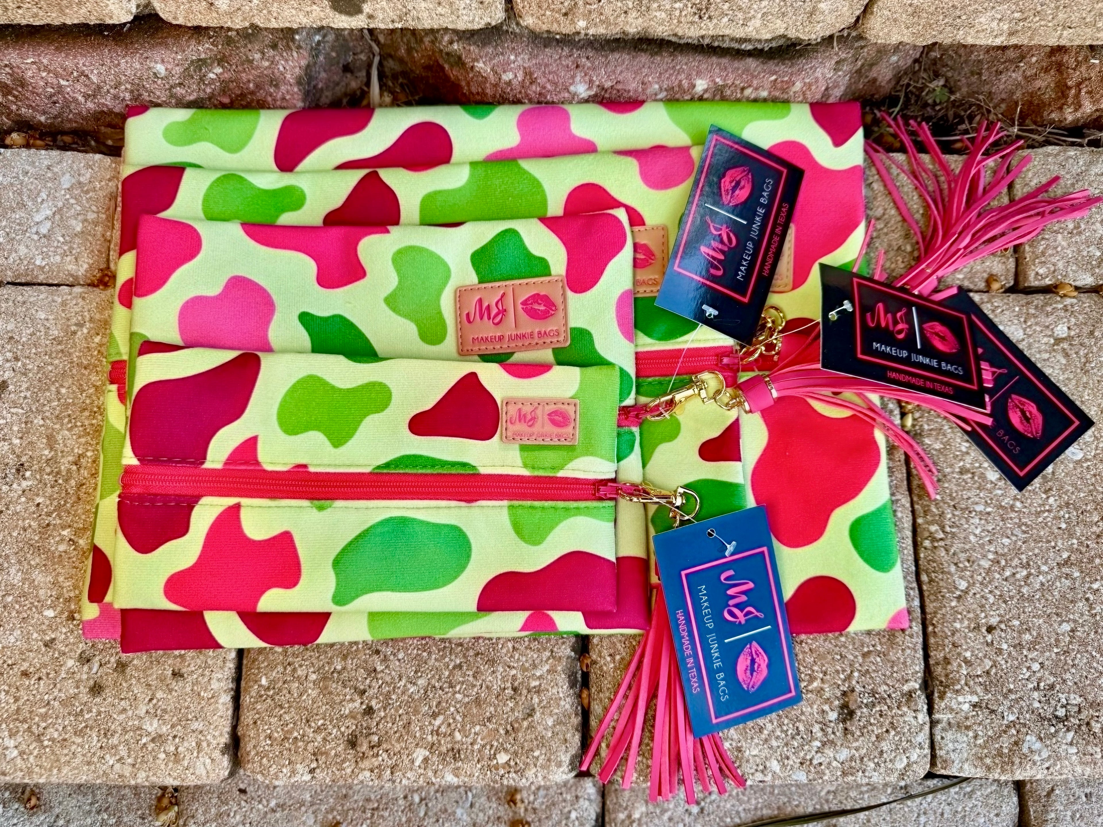Wild Raspberry by Makeup Junkie Bags *Limited Edition * - BFF Here