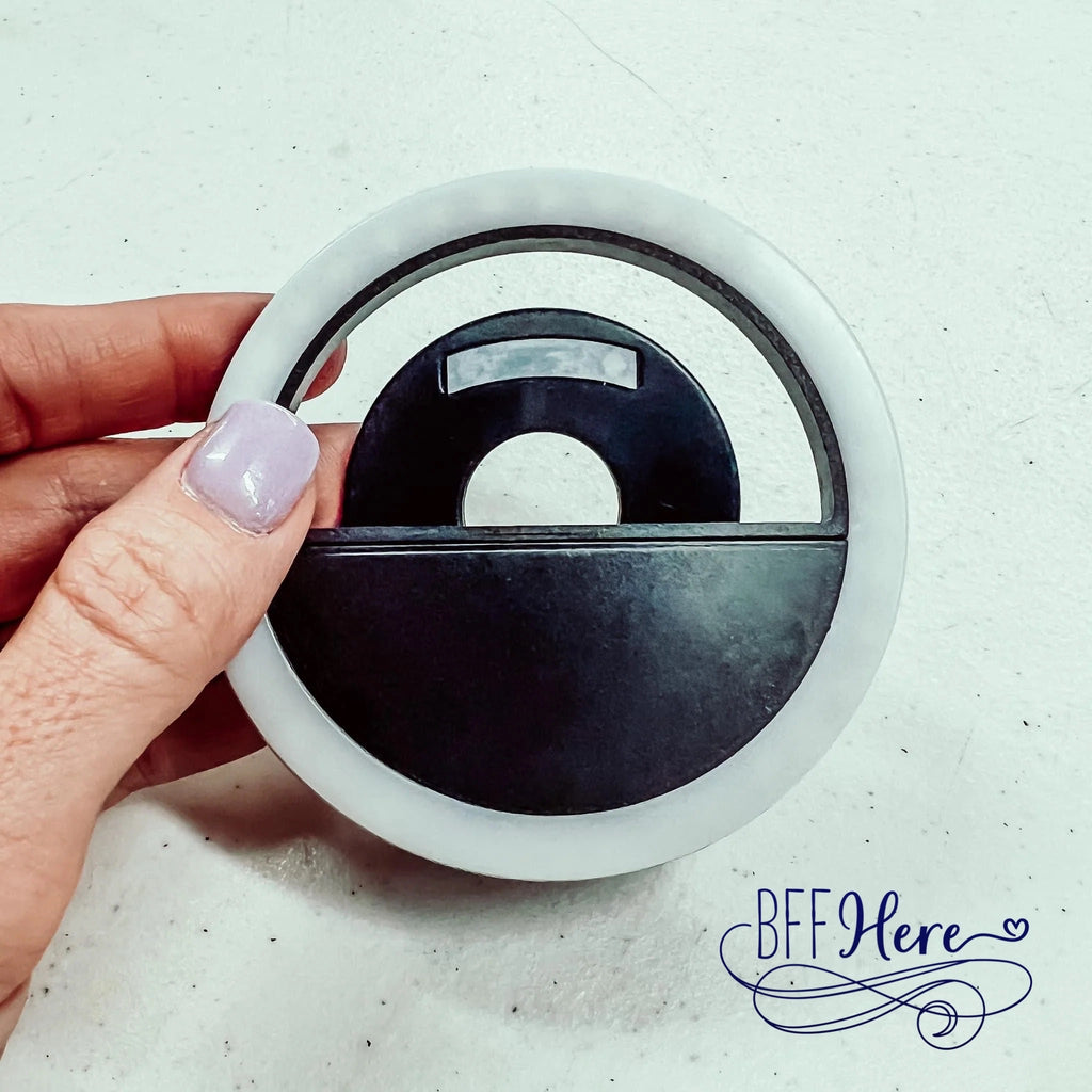 Selfie Light Ring / Choice of Color - BFF Here