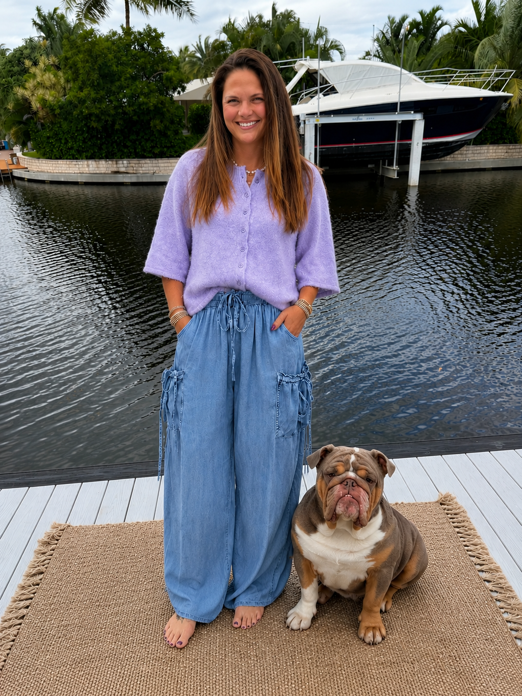 PREORDER: Harbor Breeze  Cargo Pants (ETA: August )