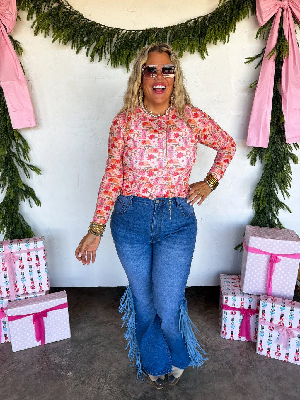 PREORDER: Merry Meshmas Tops by BLAKELEY (ETA: October)