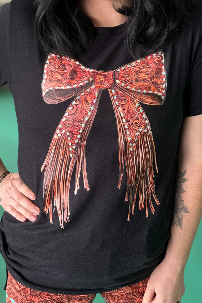 Just A Girl Tee by Sterling Kreek - BFF Here