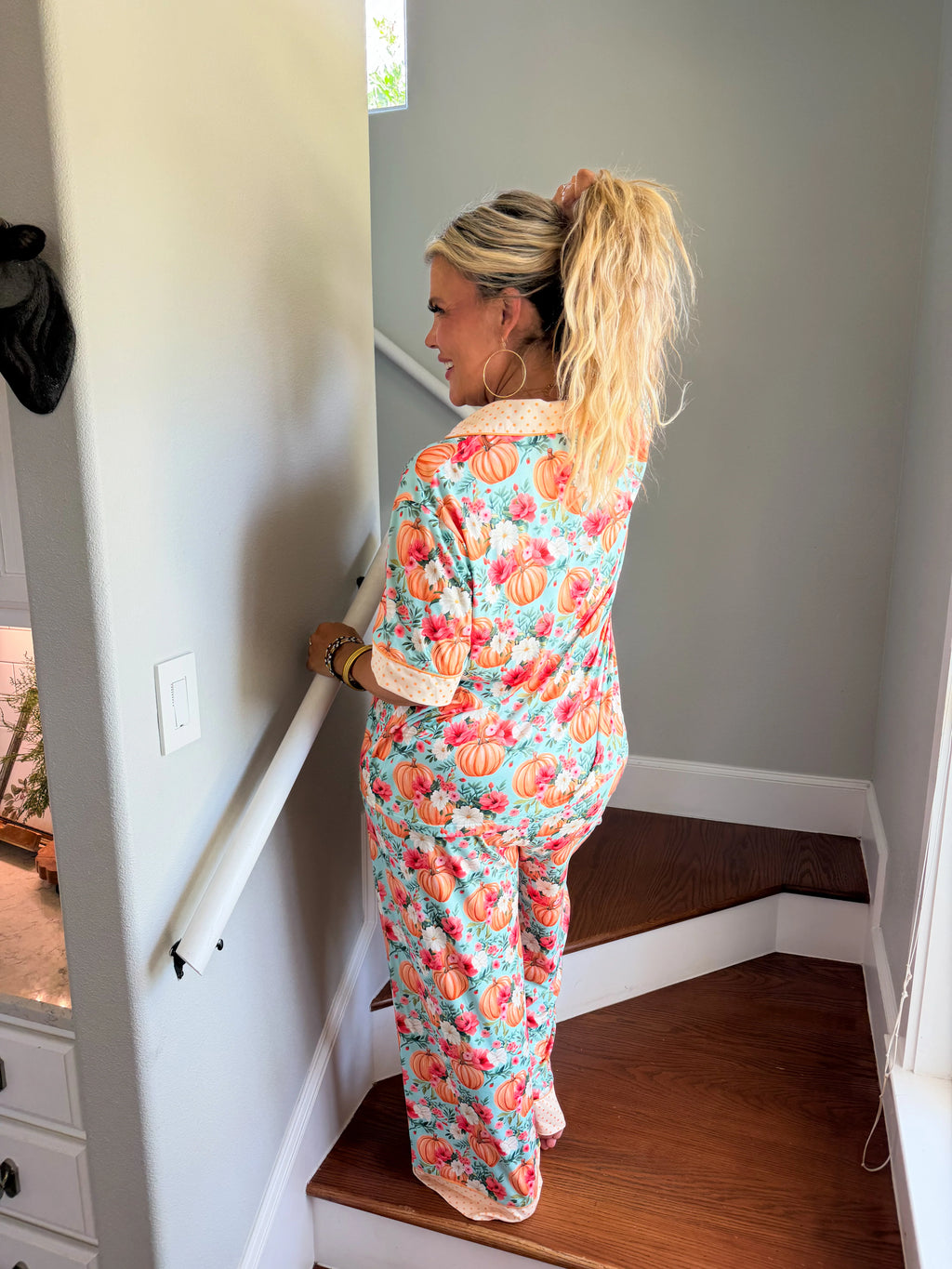 PREORDER: Home Gathering Luxe PJ Set by Blakeley (ETA: October)