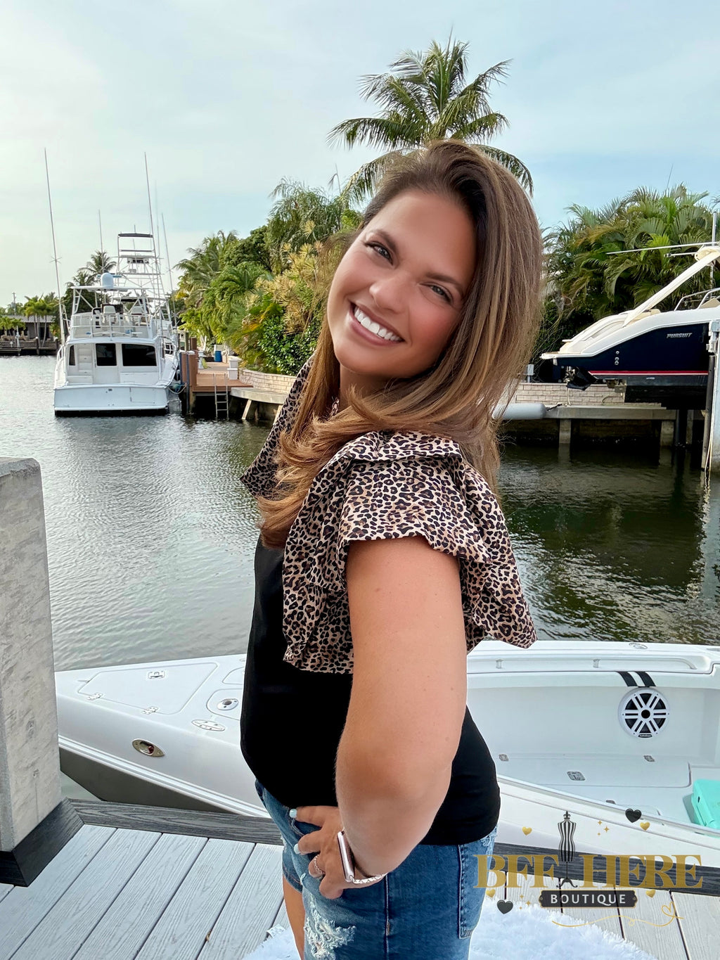 Endless Charm Top by Sterling Kreek - BFF Here