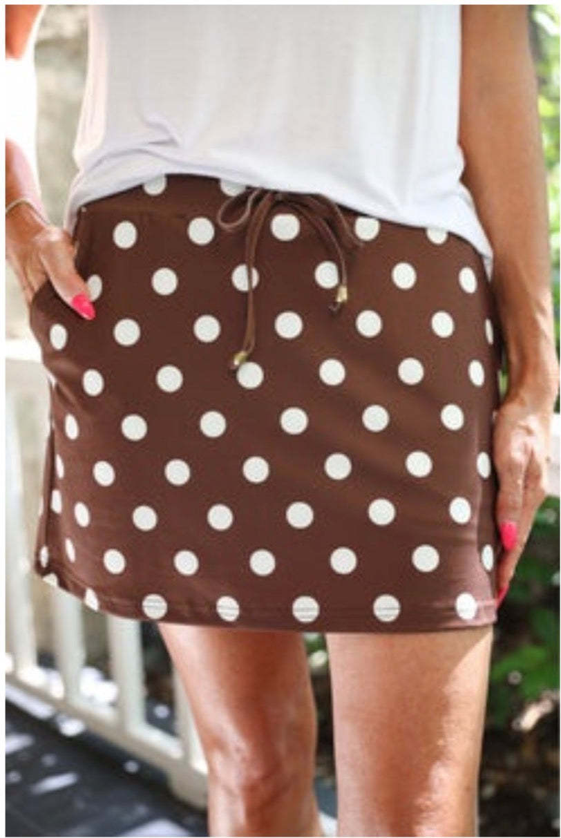 PREORDER: Chocolate Polka Dot by Jess Lea (ETA: July)