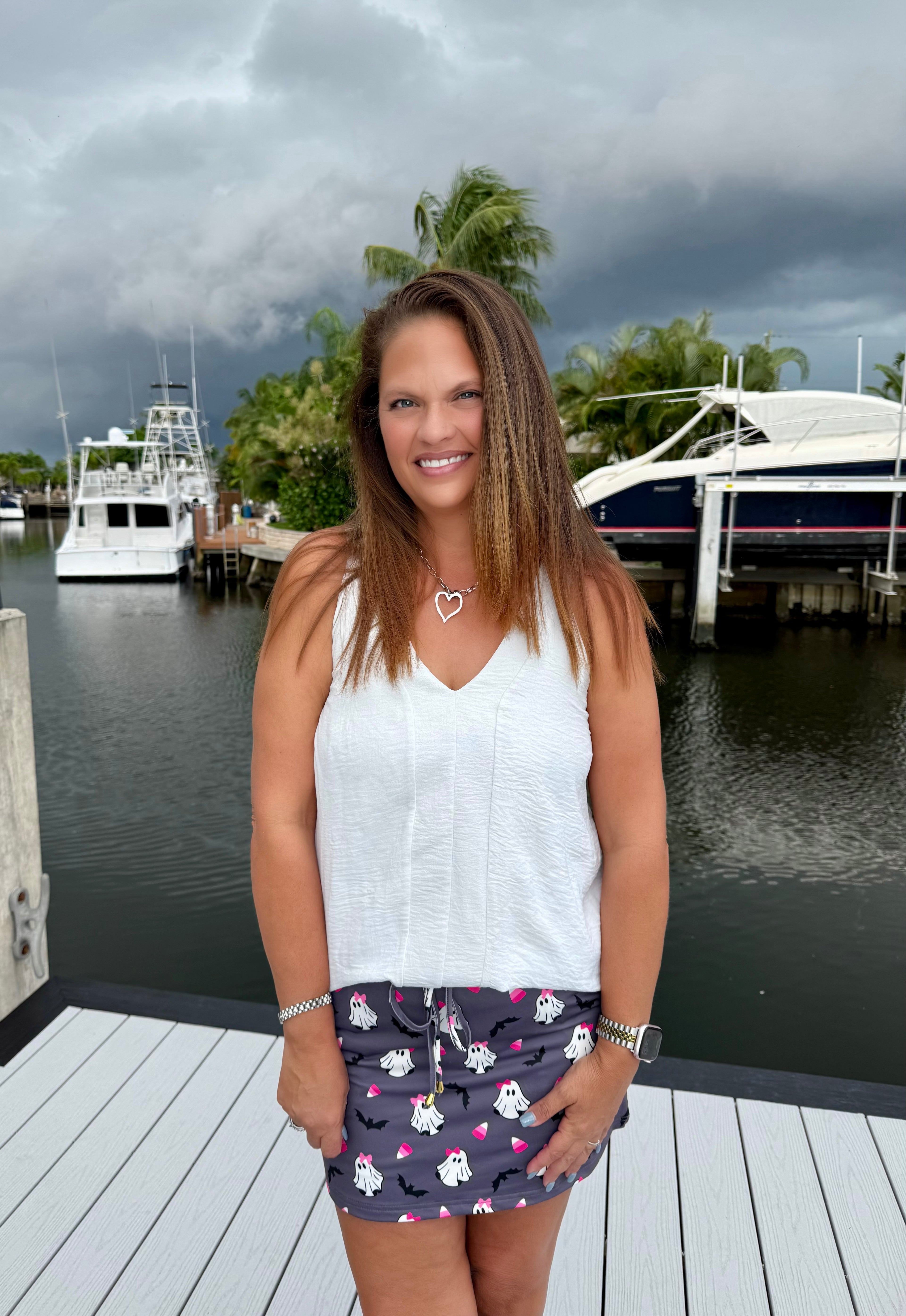 Gigi The Ghost Skort by Jess Lea - BFF Here