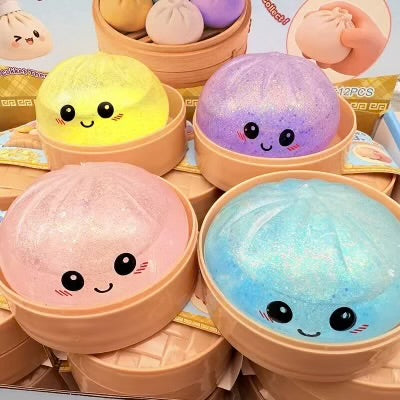 Squishy Glitter Dumpling Toy (Ships in 3-4 Weeks) - BFF Here