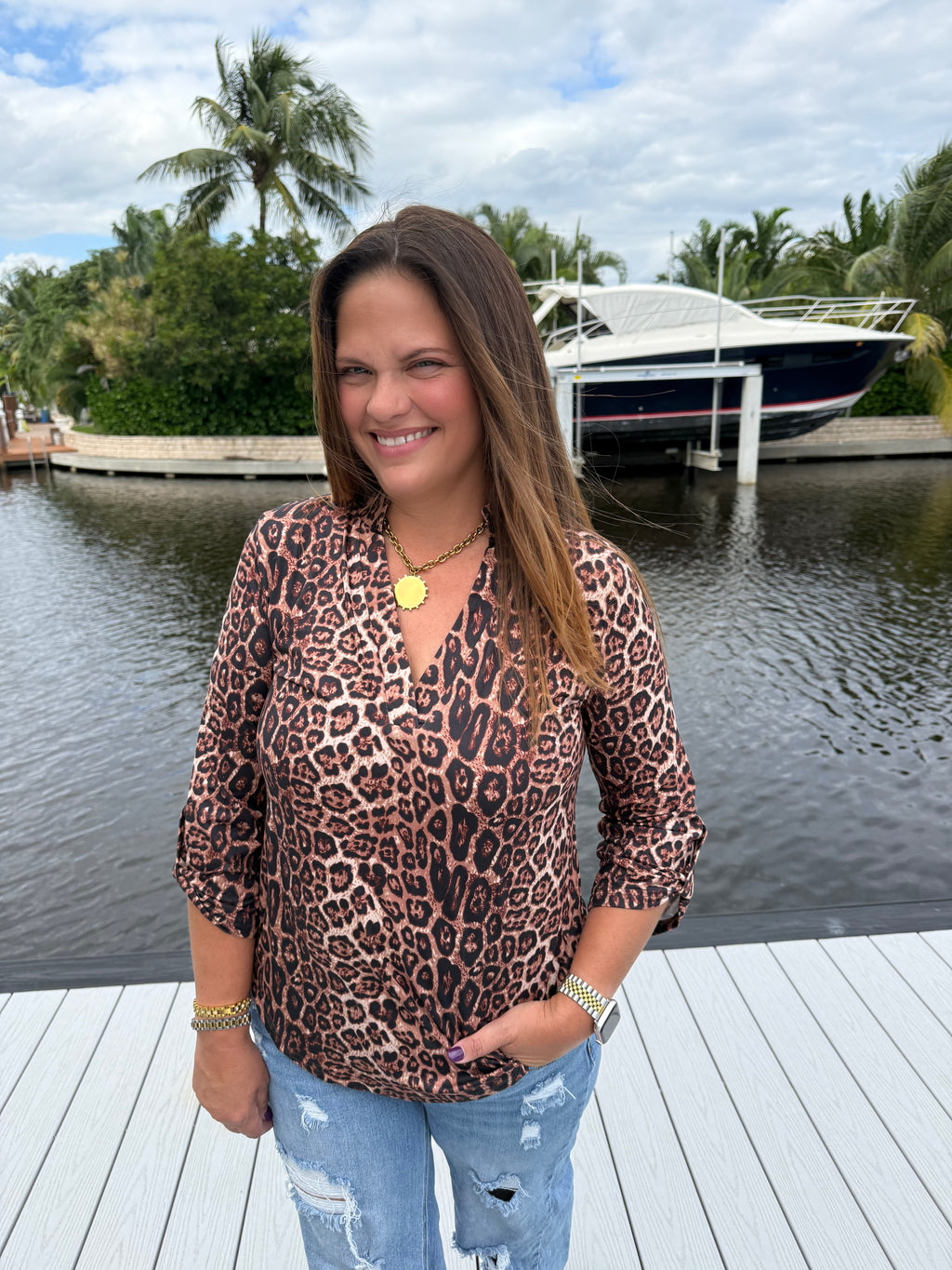 Range and Roar Top by Sterling Kreek - BFF Here