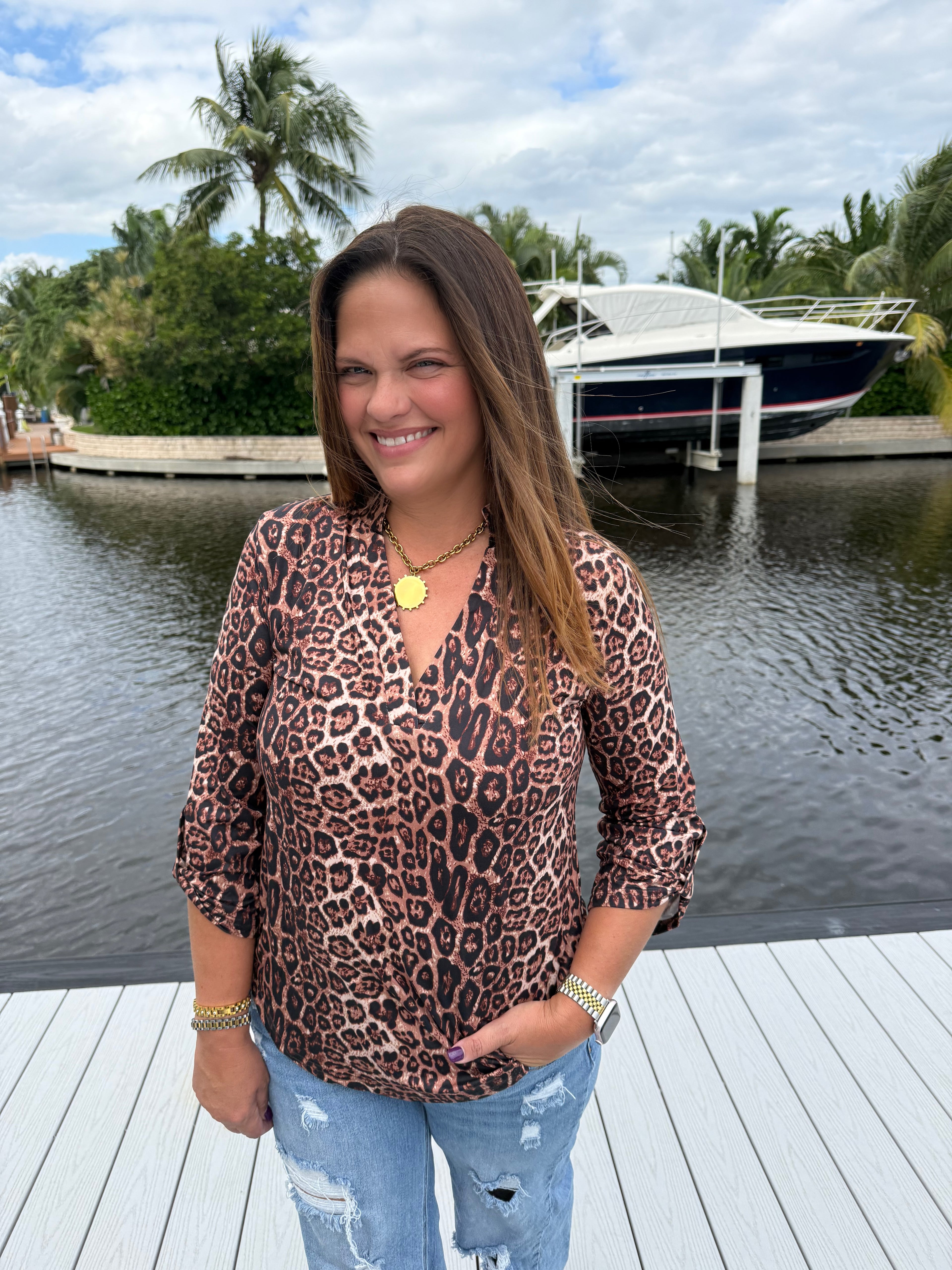 Range and Roar Top by Sterling Kreek - BFF Here