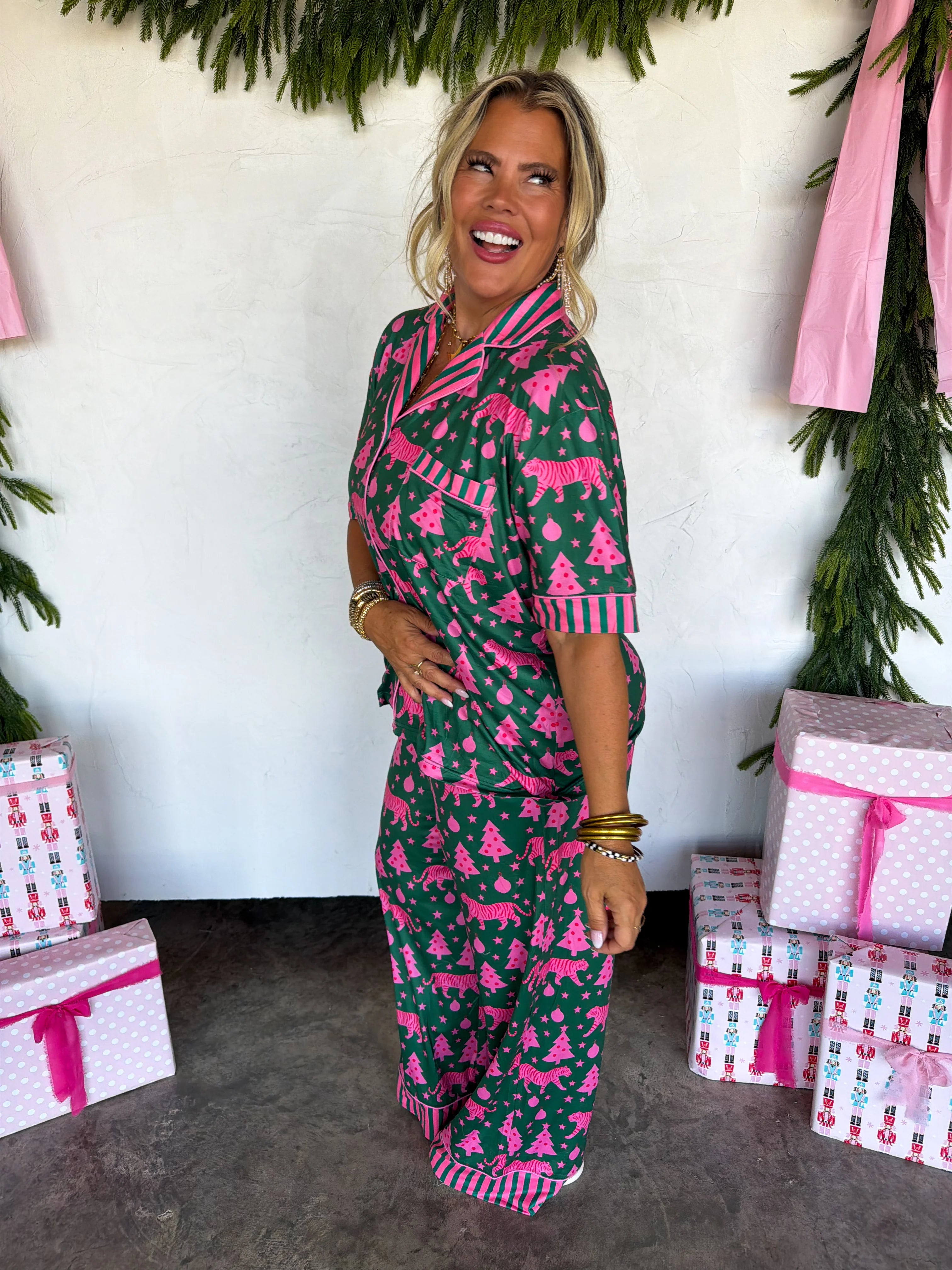 PREORDER: Christmas Morning Luxe PJ Sets by BLAKELEY (ETA: November)