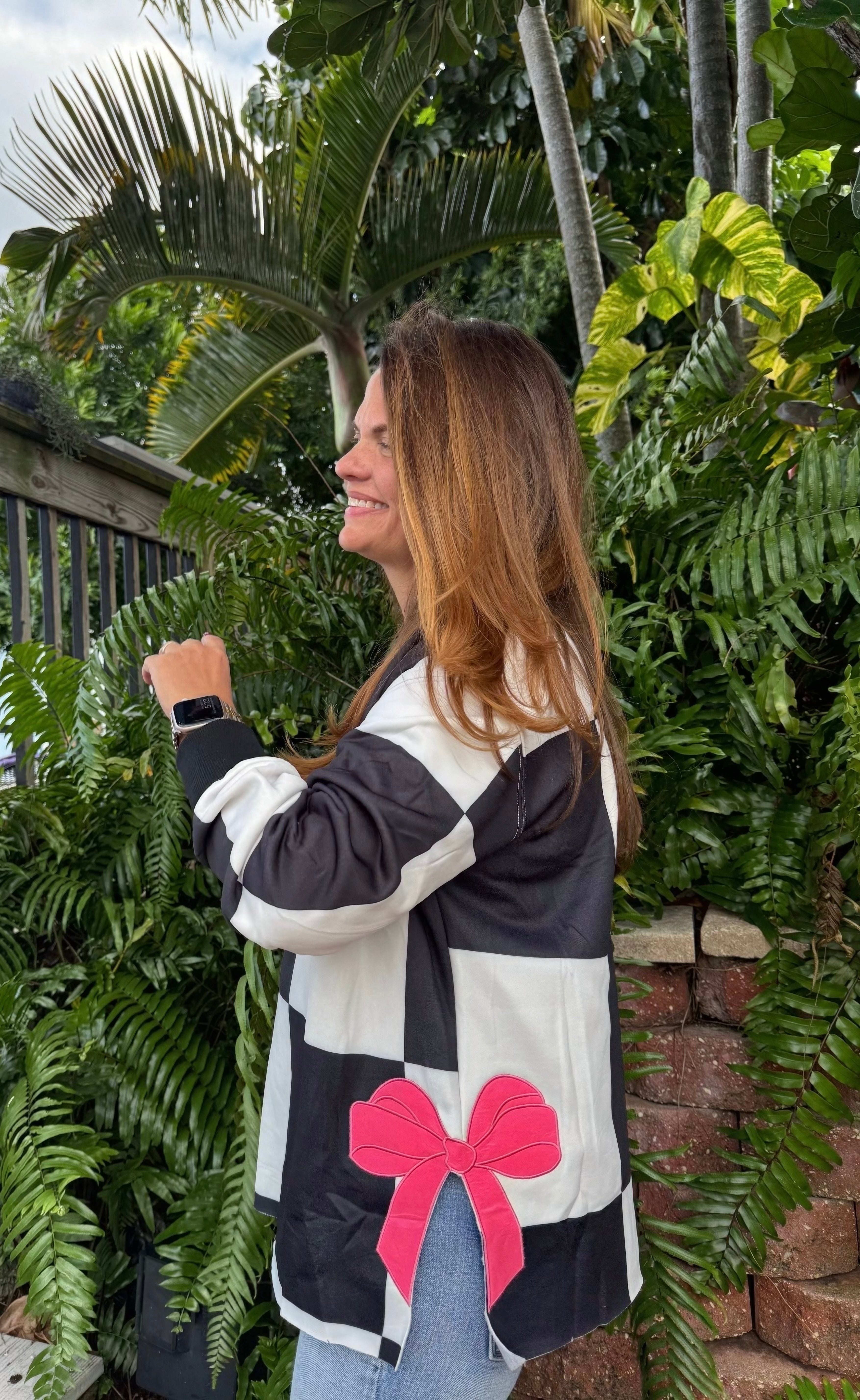 Bombshell Bow Sweater by Rowdy Crowd Clothing - BFF Here