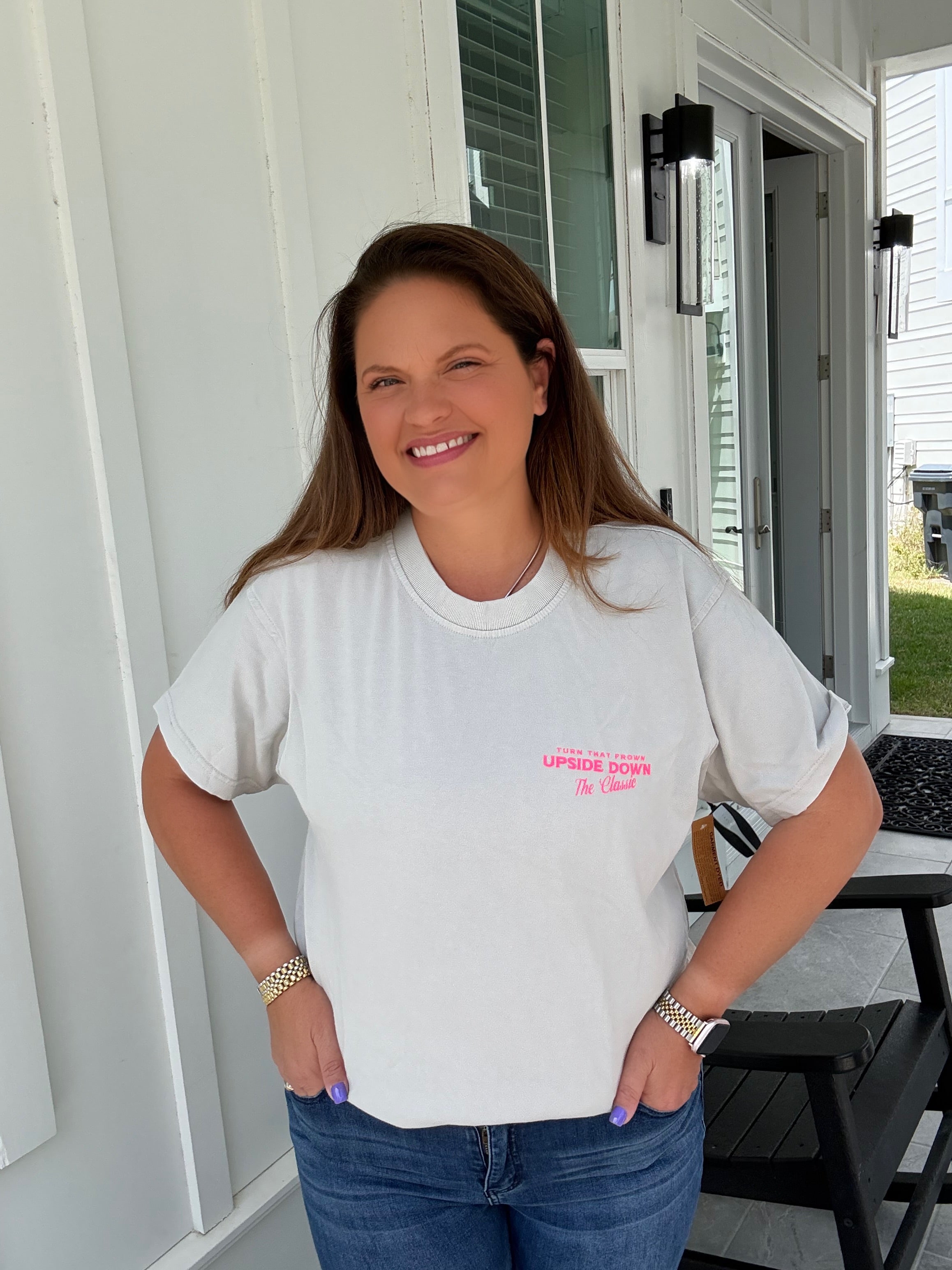 Introducing Mimosa Mock Tee by Southern Bliss (ARRAY) — Ships: 2-3 weeks - BFF Here