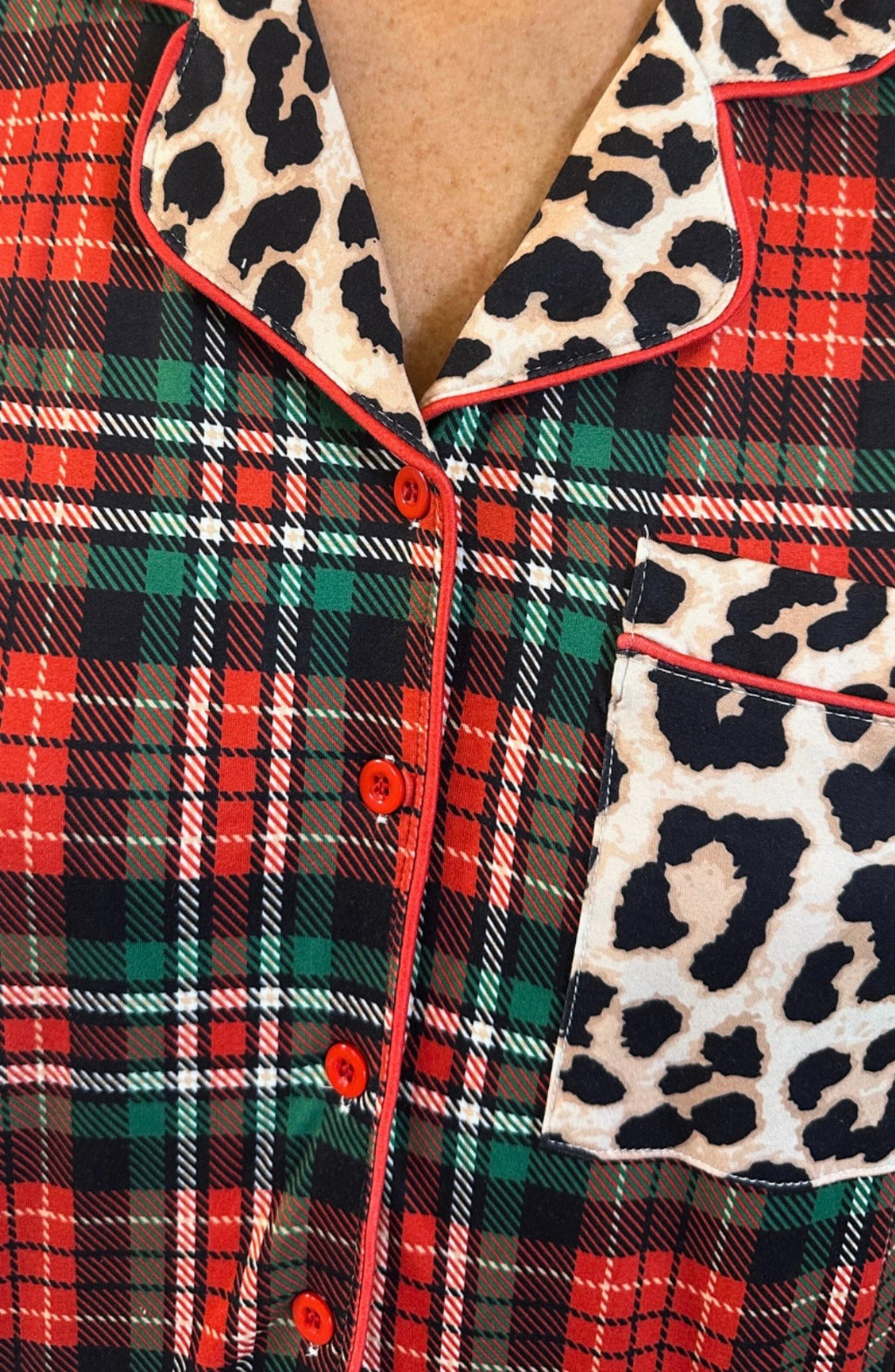 PREORDER: Wrapped In Safari Chic Ruffle Pajama Set by Jess Lea (ETA: End of October) - BFF Here