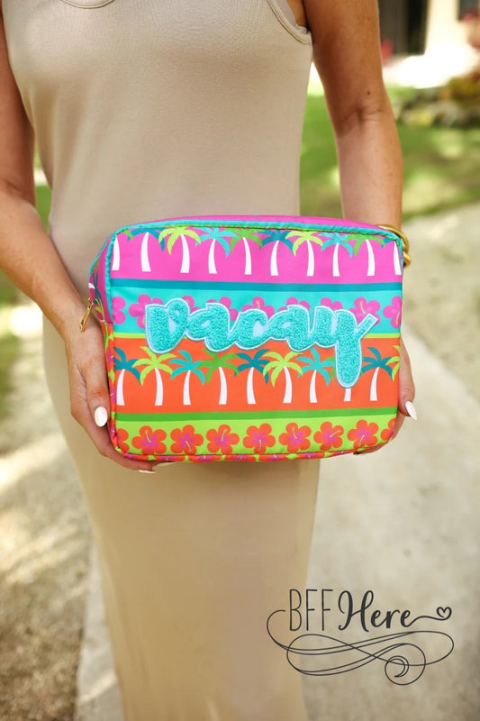 PREORDER: Vacay Patch Travel Bag by Jess Lea - BFF Here