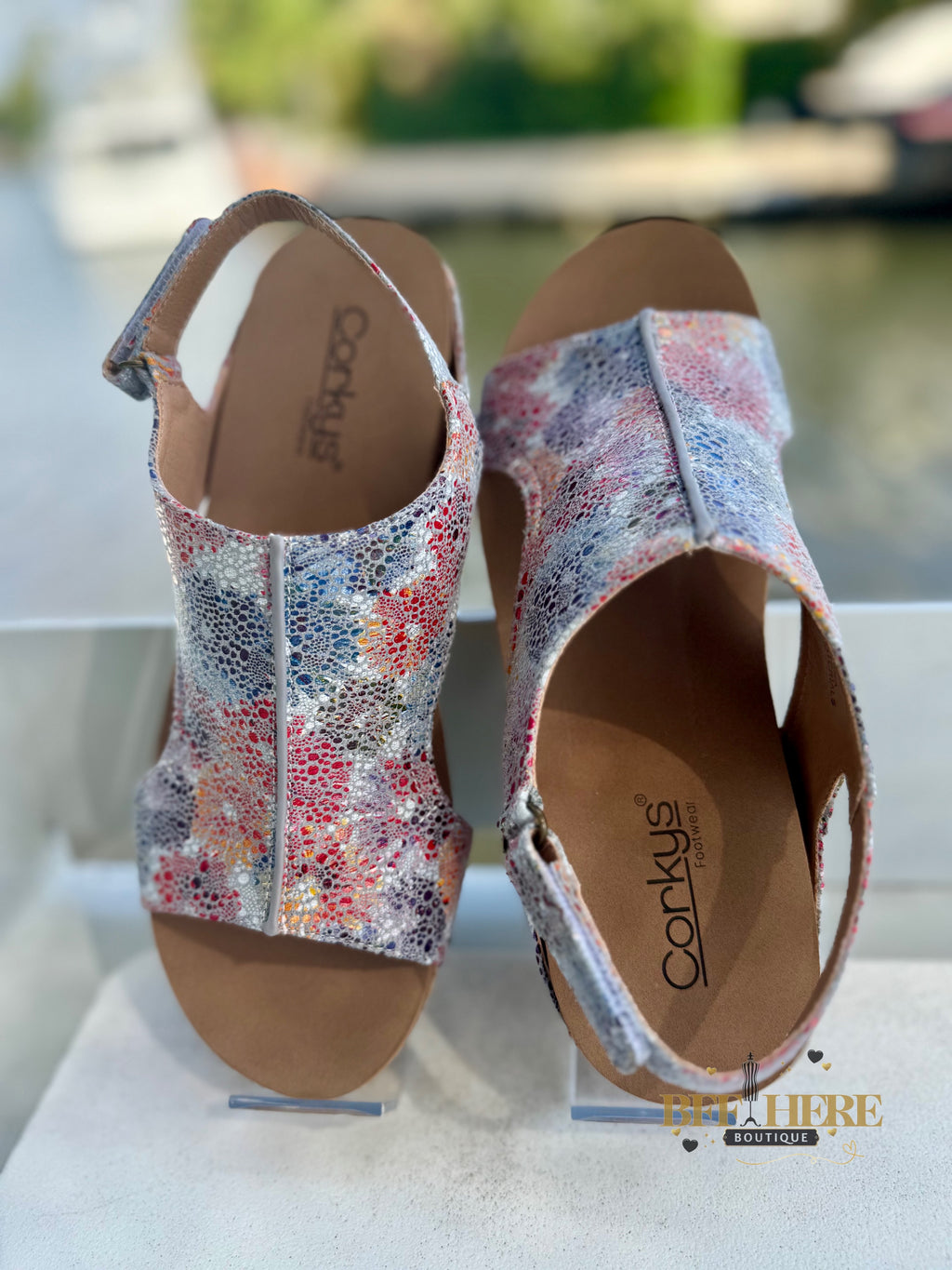 Volta II — Bright Multi Washed Floral by Corkys - BFF Here