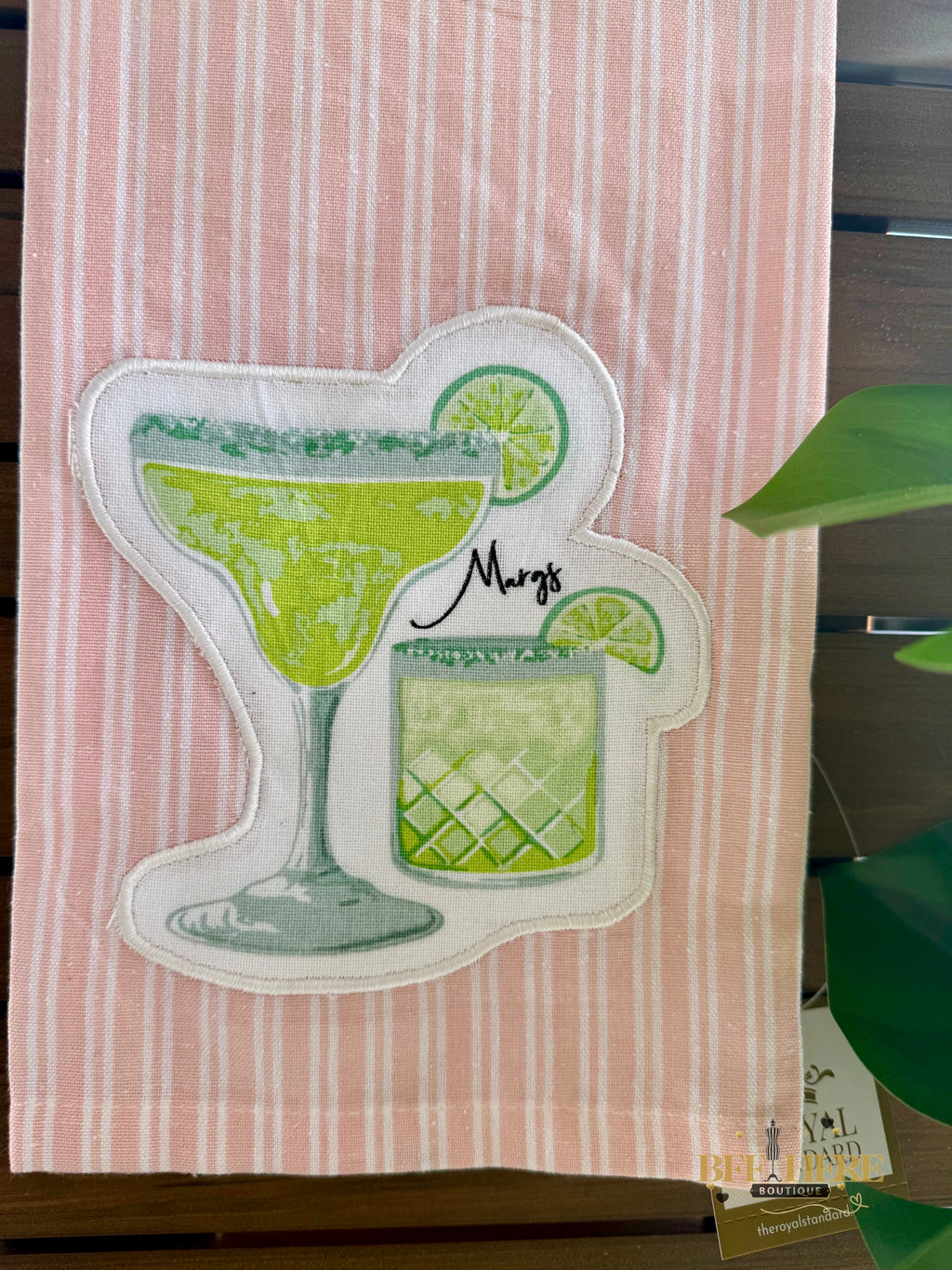 Margs Hand Towel by Royal Standard - BFF Here