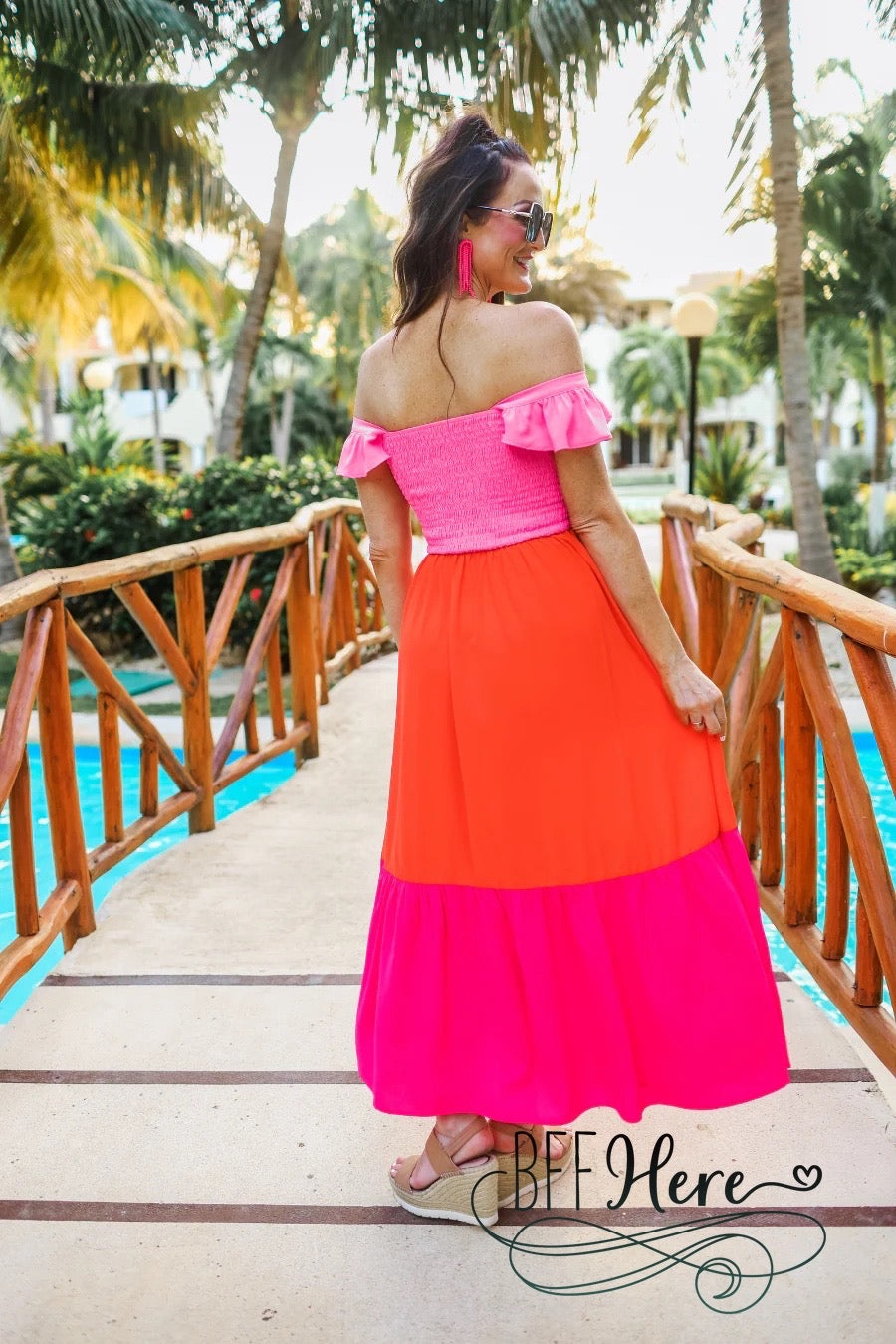 Sandy Sunset Maxi Dress by Jess Lea - BFF Here