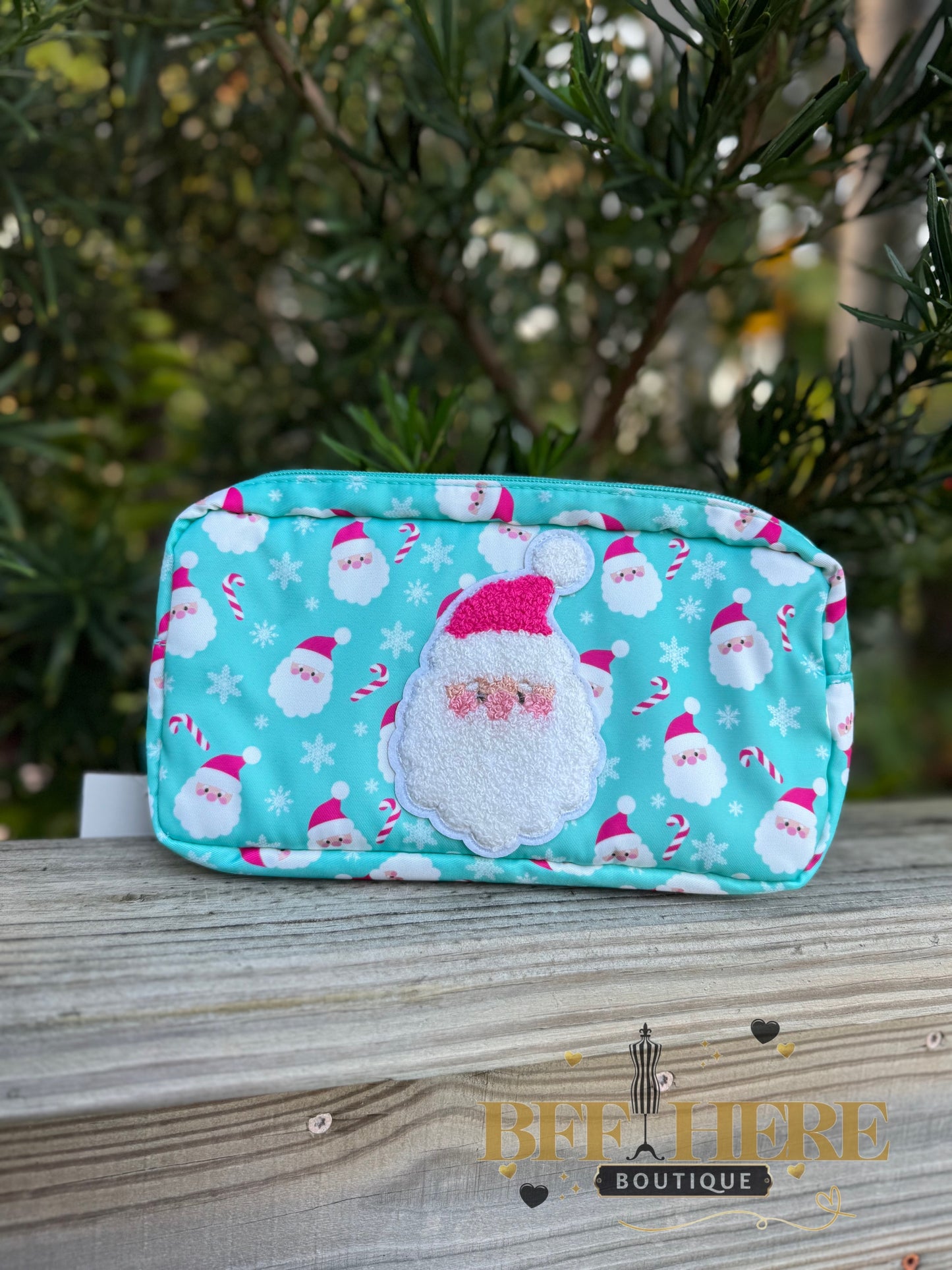 Dear Santa Travel Bag by Jess Lea