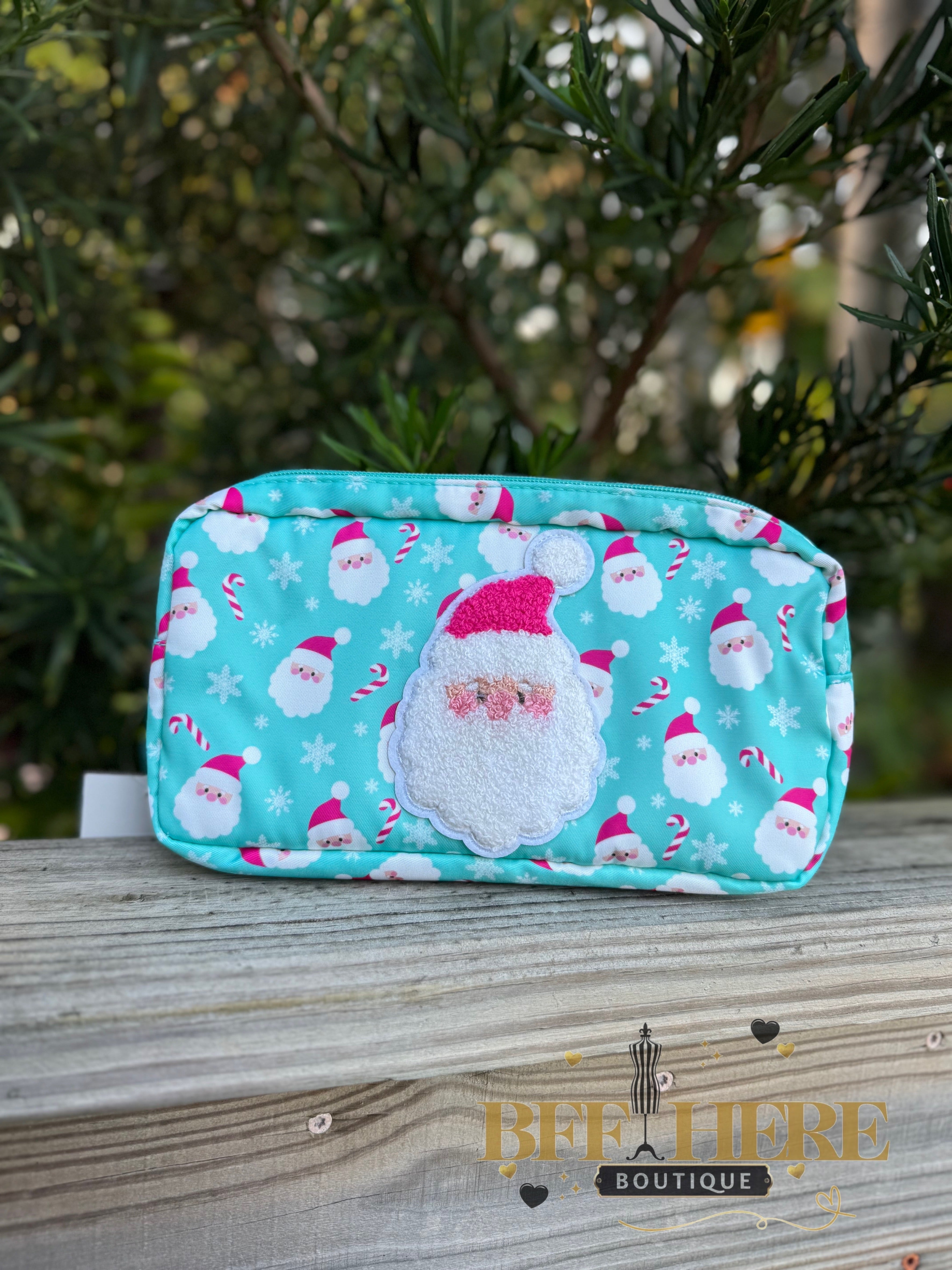 Dear Santa Travel Bag by Jess Lea - BFF Here