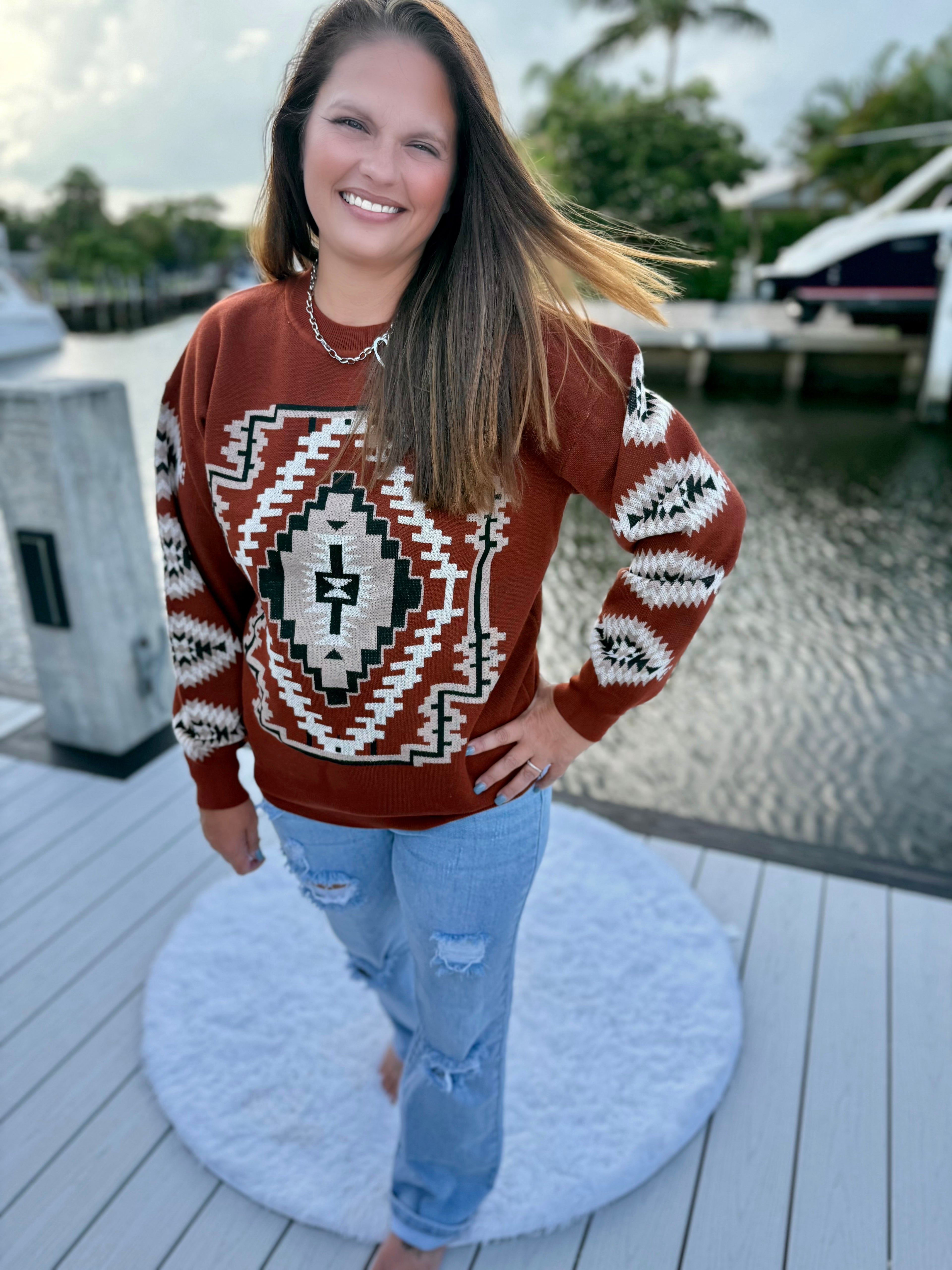 Fall Nights Sweater by Sterling Kreek - BFF Here