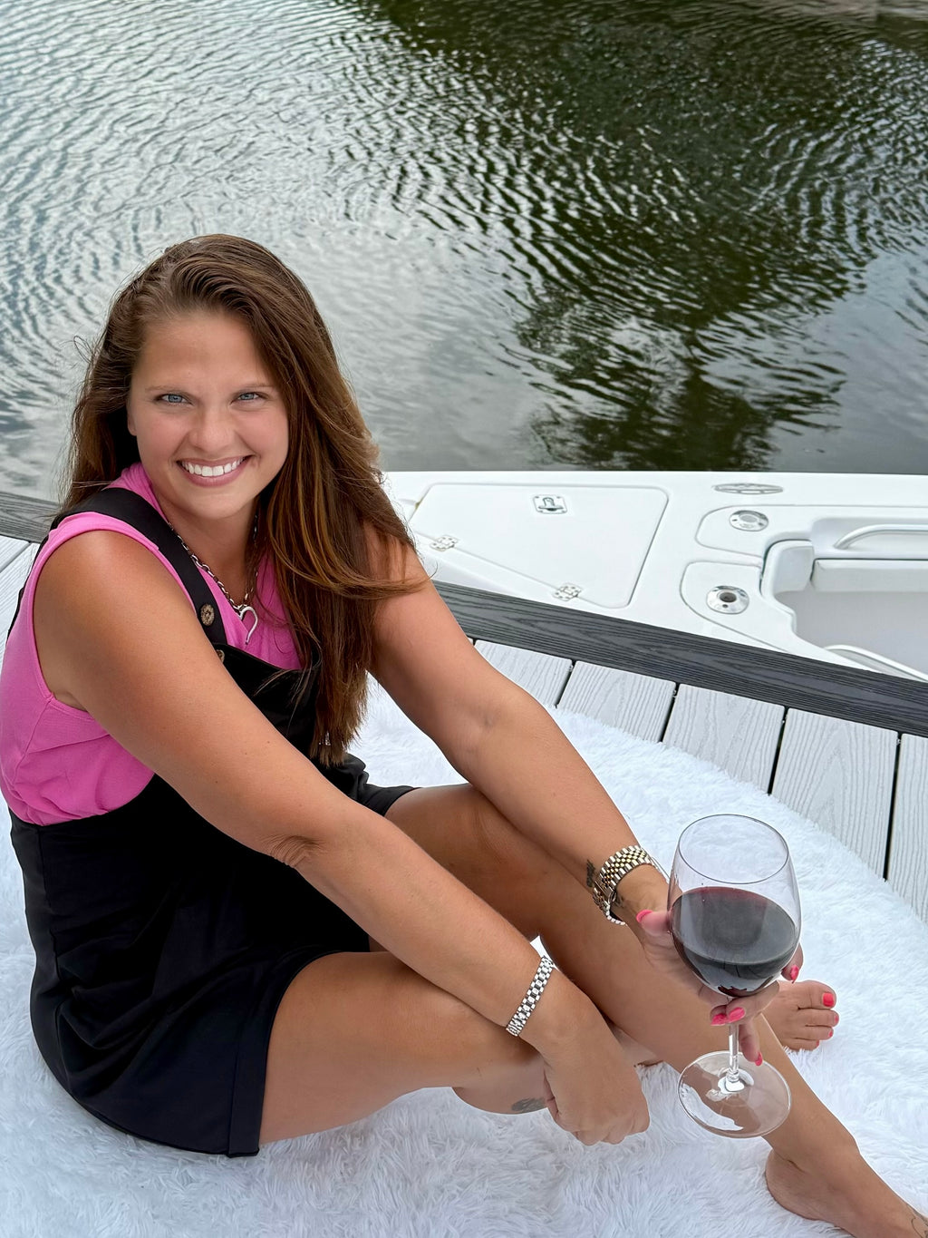 Everyday Overall Shorts - After Dark by Jess Lea - BFF Here