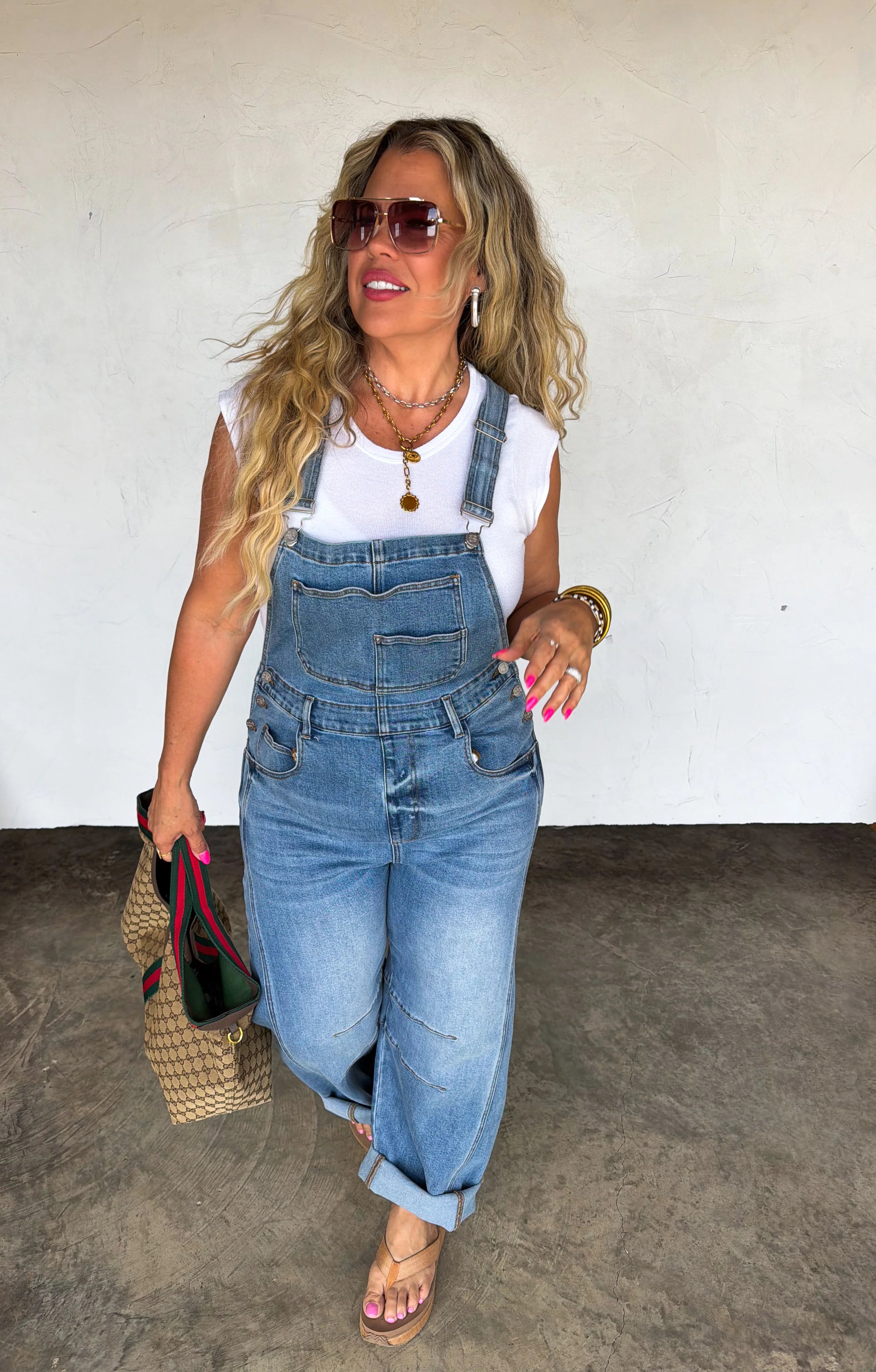 PREORDER: Coast Barrel Overalls by Blakeley (ETA: May) - BFF Here