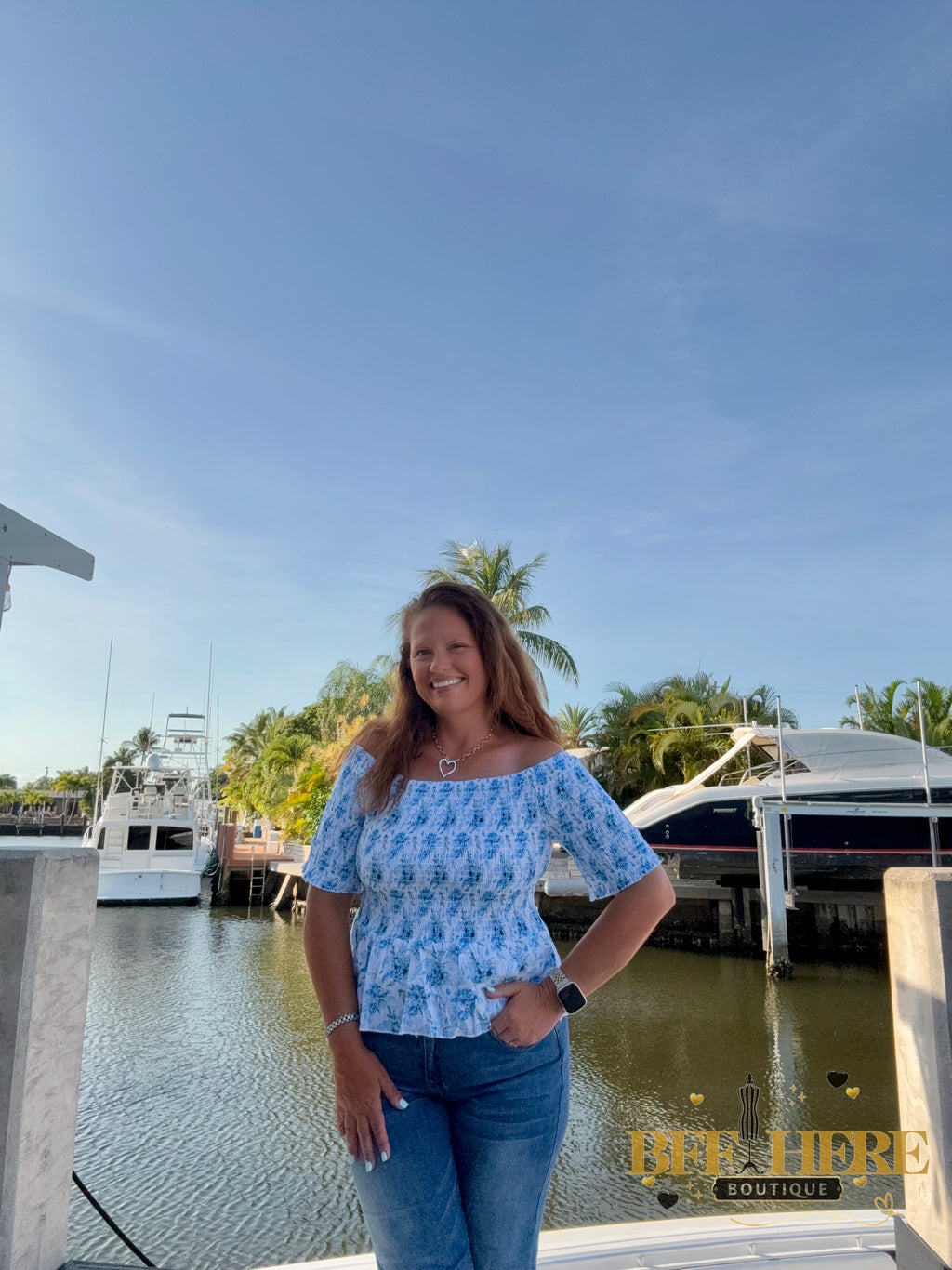 Essie Smocked Top / Choice of Color by Blakeley - BFF Here