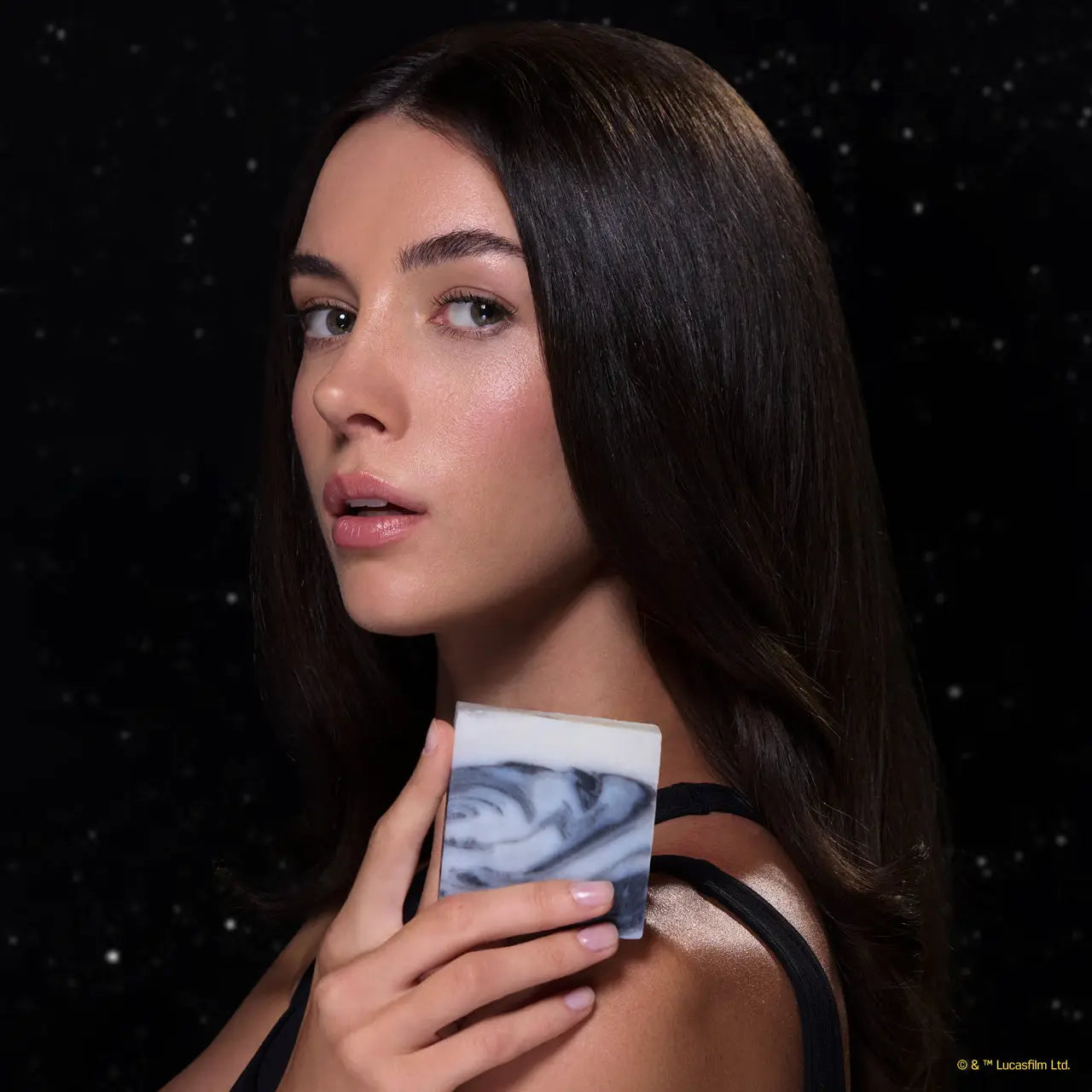 Star Wars™ & Kitsch Shea Butter Moisturizing Solid Body Wash - Stormtrooper Swirl (Ships Mid December)