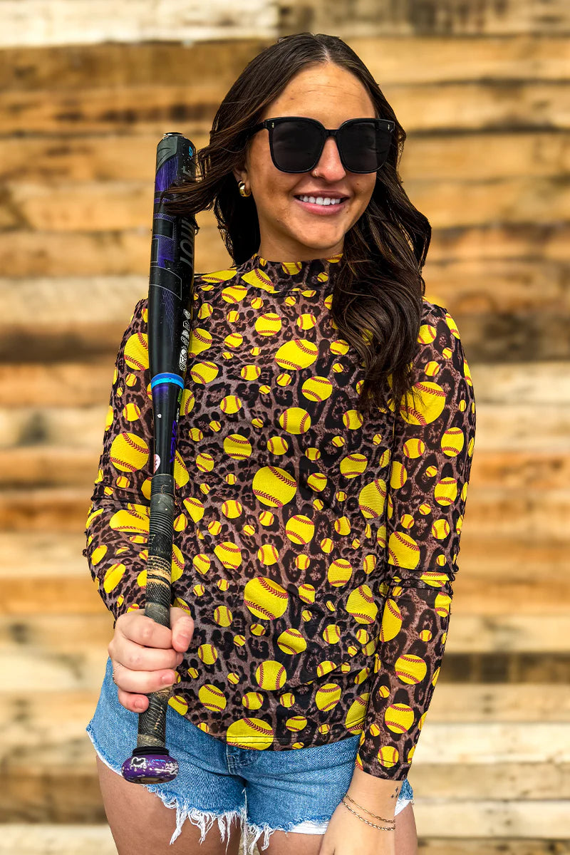 Show Them How It’s Done Mesh Top by Sterling Kreek - BFF Here