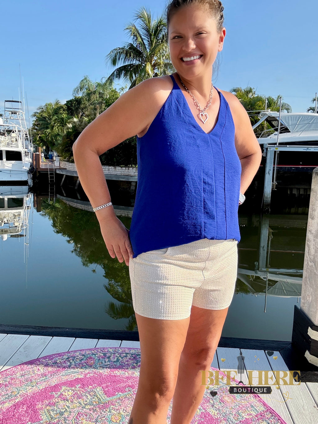 Jitterbug Shorts / Cream by Sterling Kreek - BFF Here