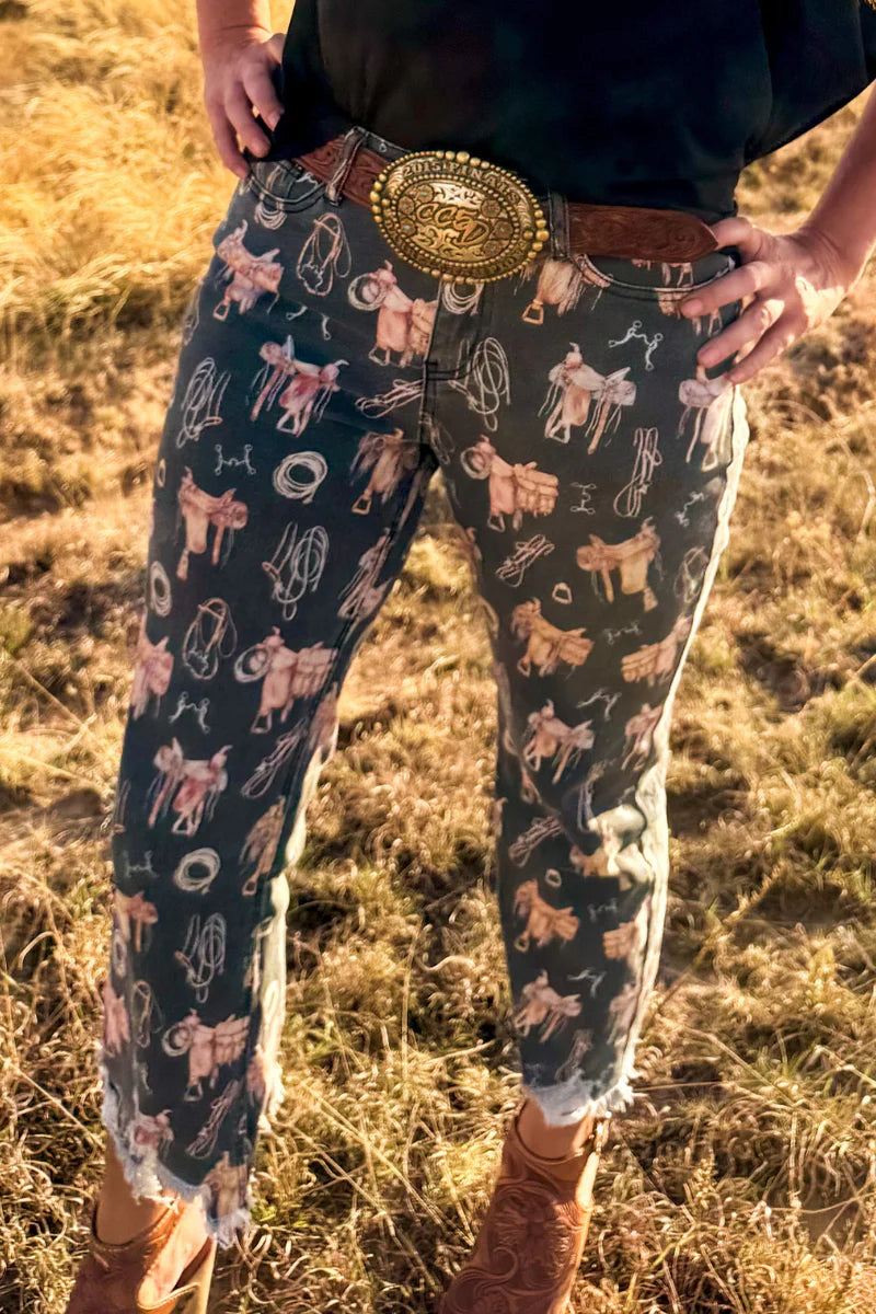 Saddle Room Jeans by Sterling Kreek - BFF Here
