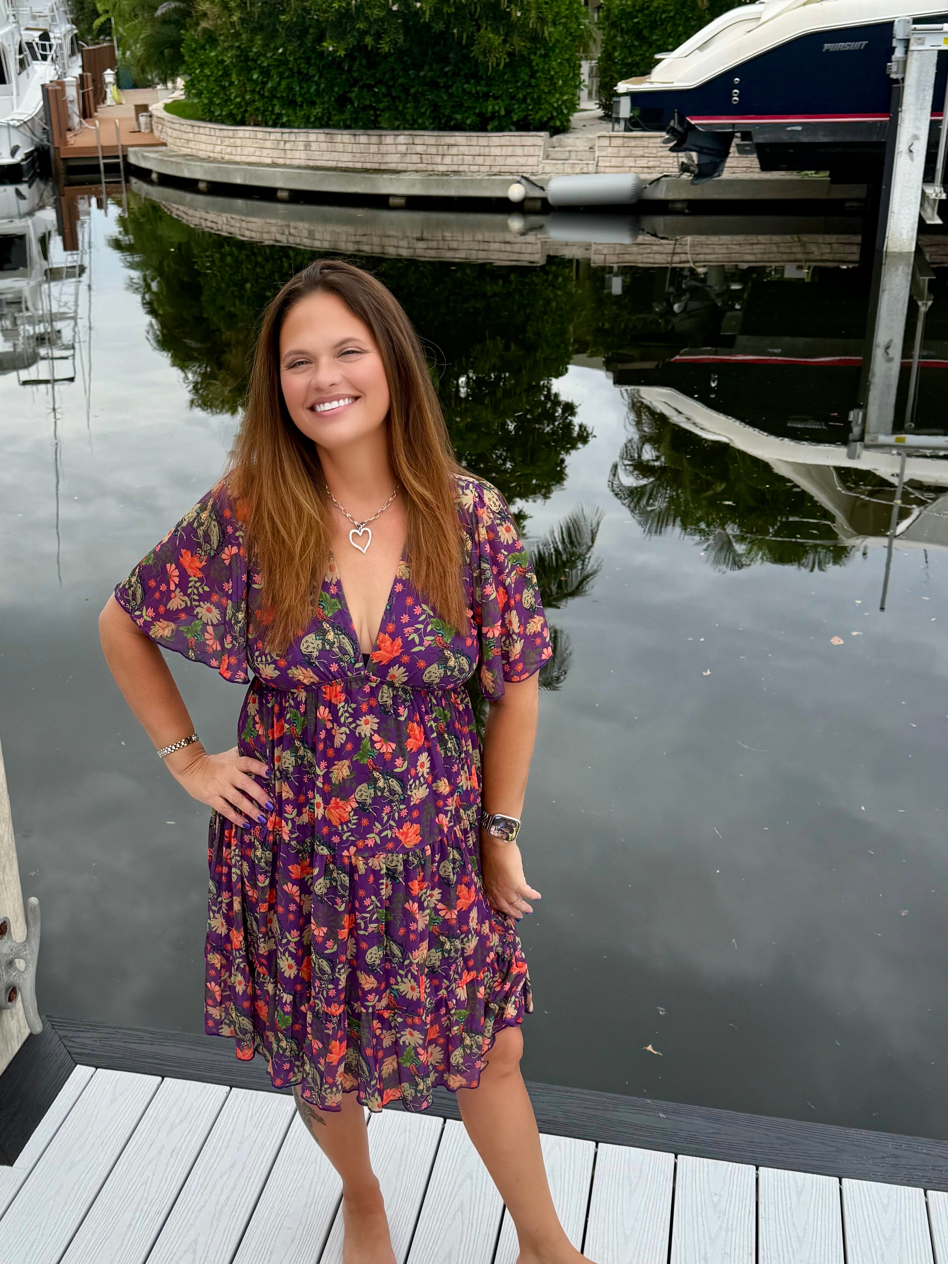 Somewhere South Dress by Sterling Kreek - BFF Here