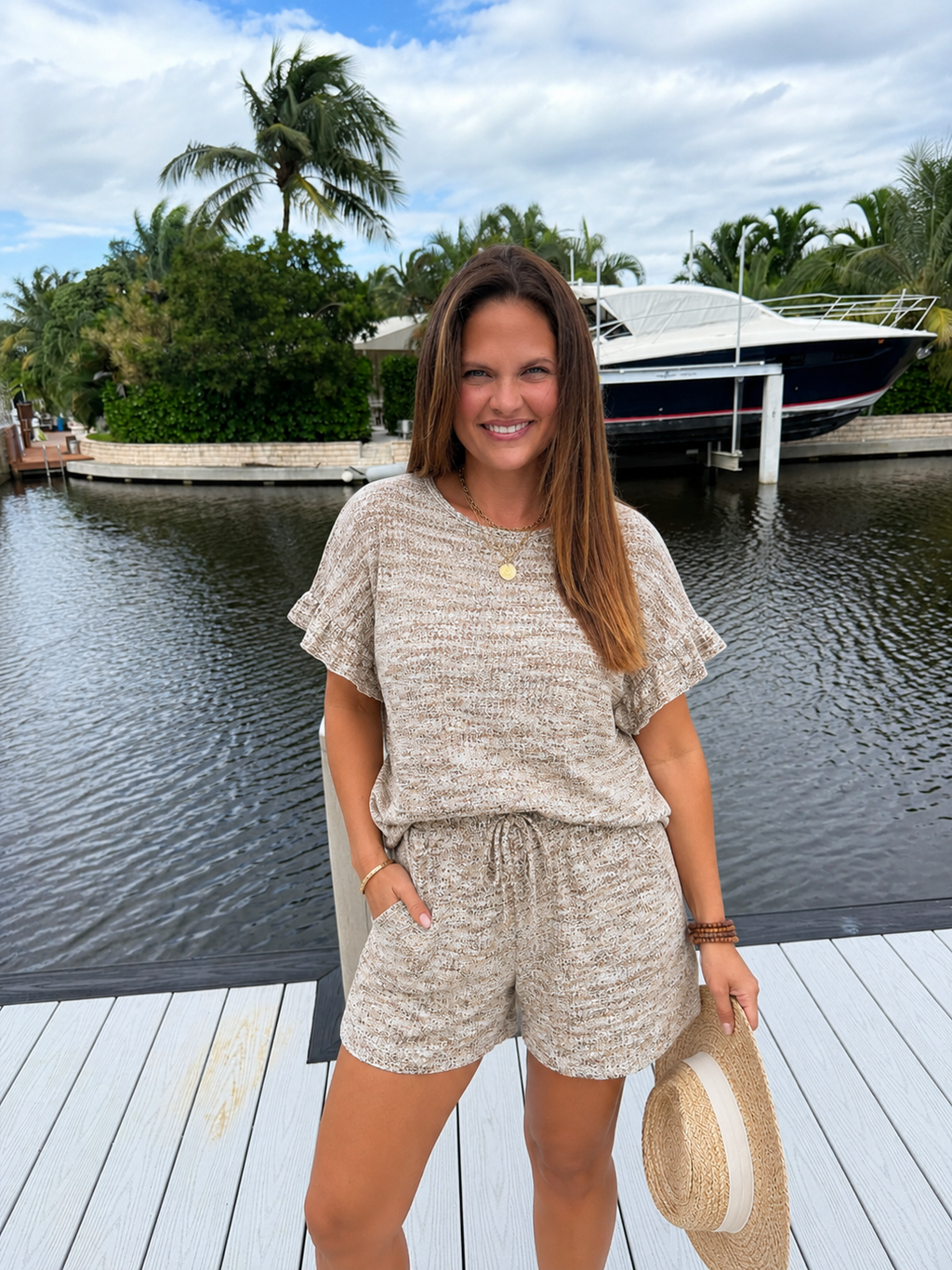 PREORDER: Coastal Comfort Knit Lounge Set (ETA: July)