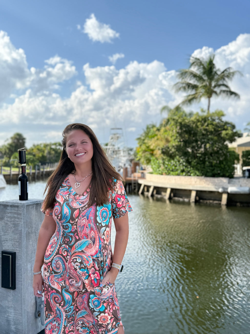 Paisley Of My Heart Maxi Dress by Sterling Kreek - BFF Here