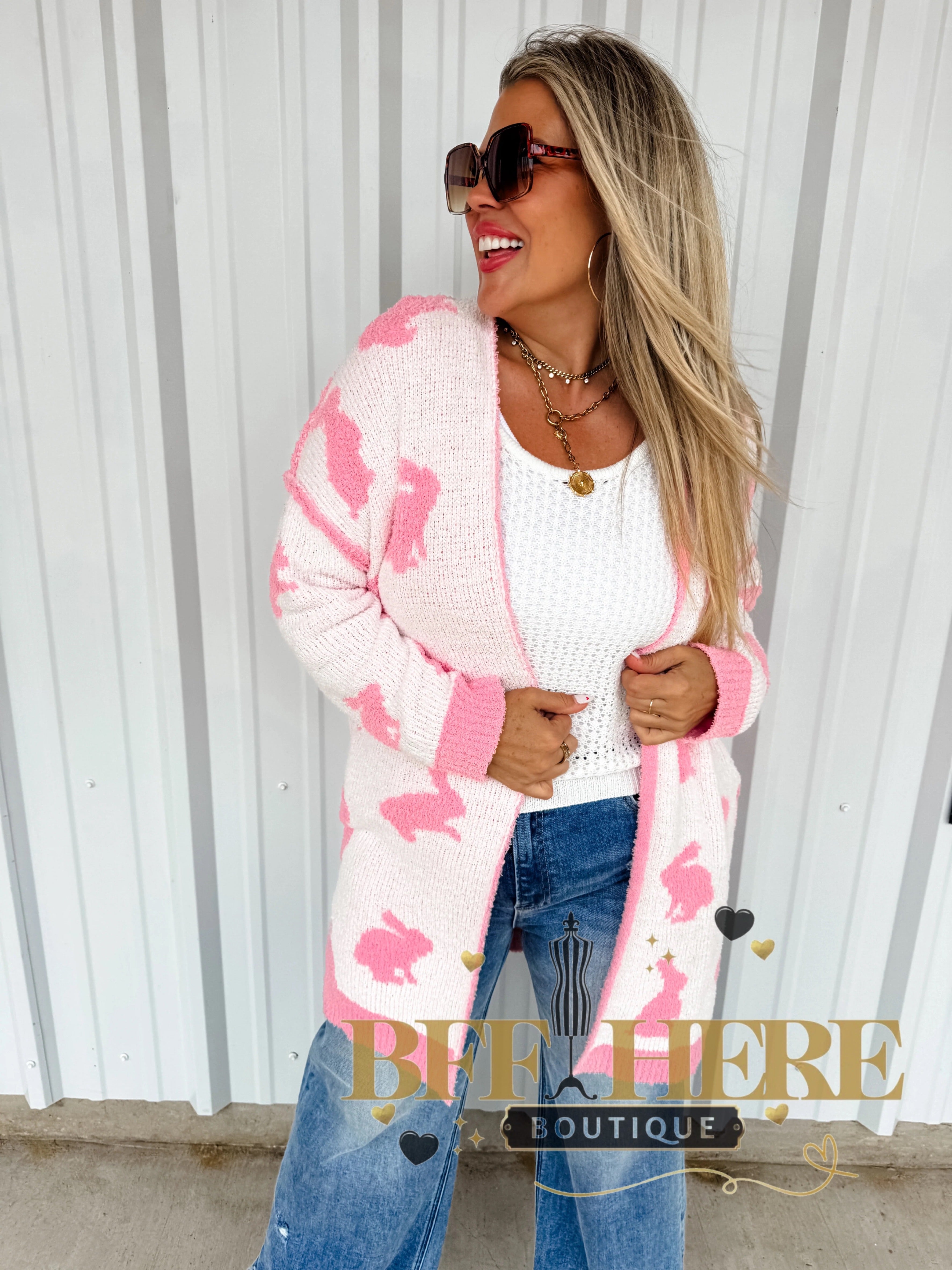 Easter Cloud Cardigan Collection by Blakeley / Choice of Color - BFF Here