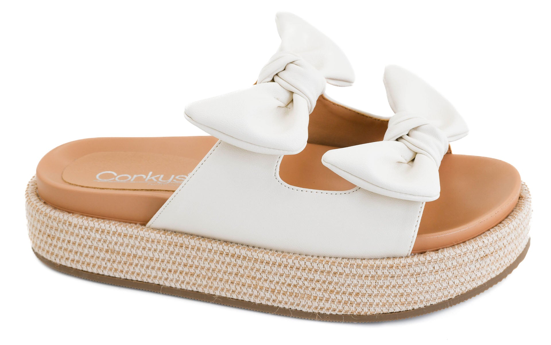 PREORDER: A Little Bit Knotty / White by Corkys (Ships March) - BFF Here