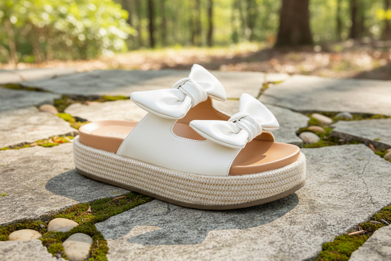 PREORDER: A Little Bit Knotty / White by Corkys (Ships March) - BFF Here