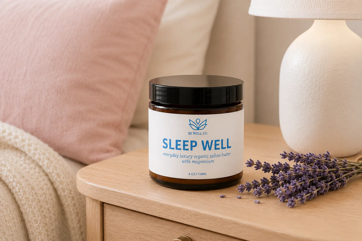 Magnesium Tallow Butter by Be Well Co. / ARRAY (Ships in 2-3 Weeks)