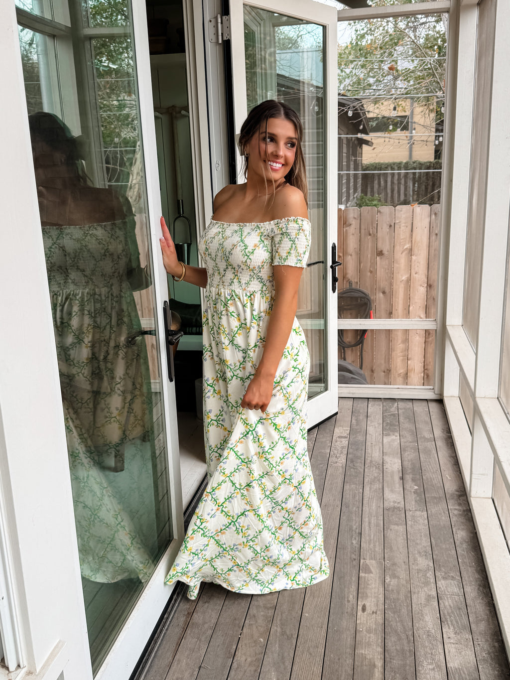 PREORDER- SPRING MADELINE FLORAL DRESS - BFF Here