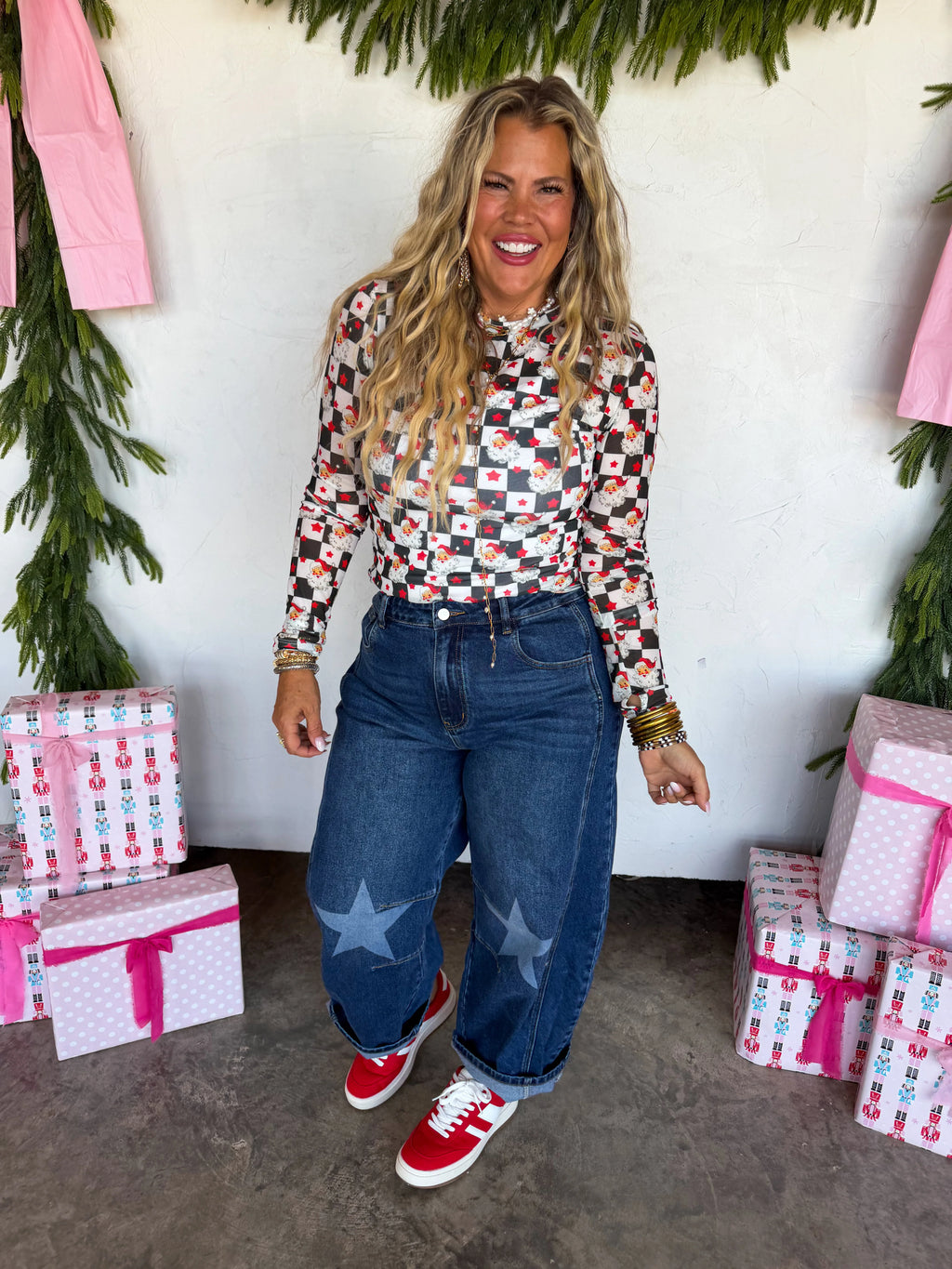 PREORDER: Super Star Barrel Jeans by BLAKELEY (ETA: November)