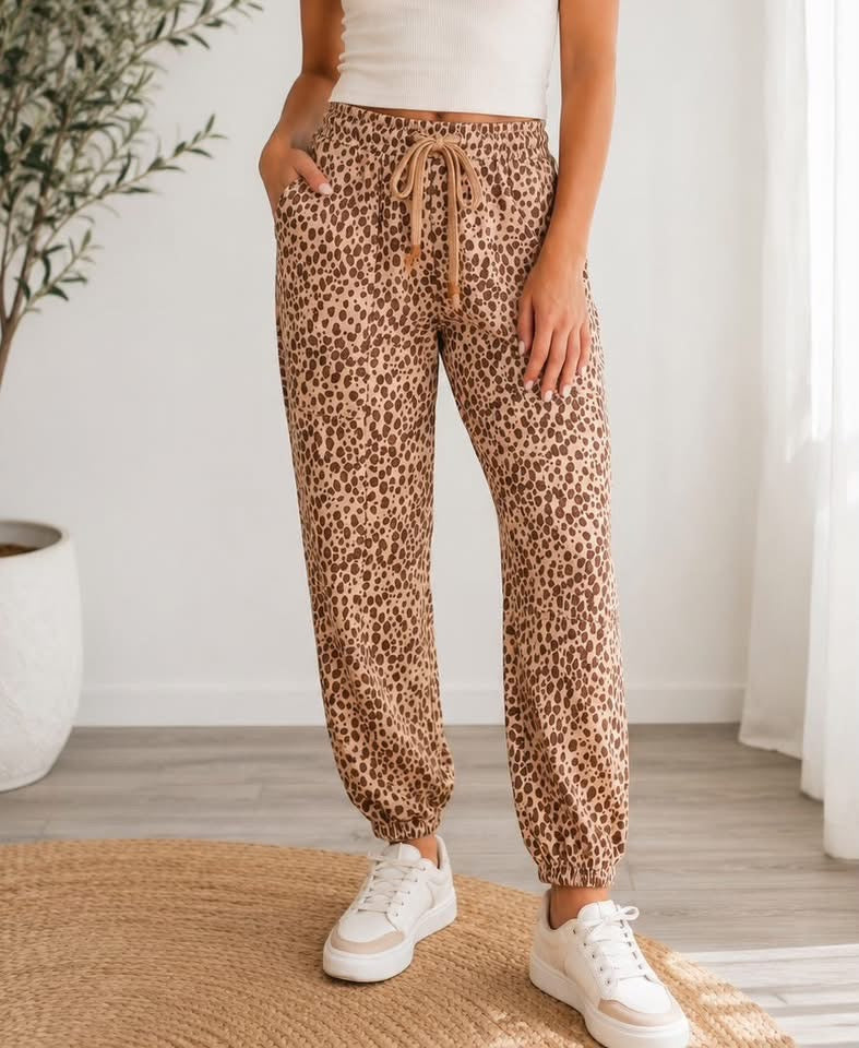 PREORDER: Spot On Drawstring Joggers (ETA: August)