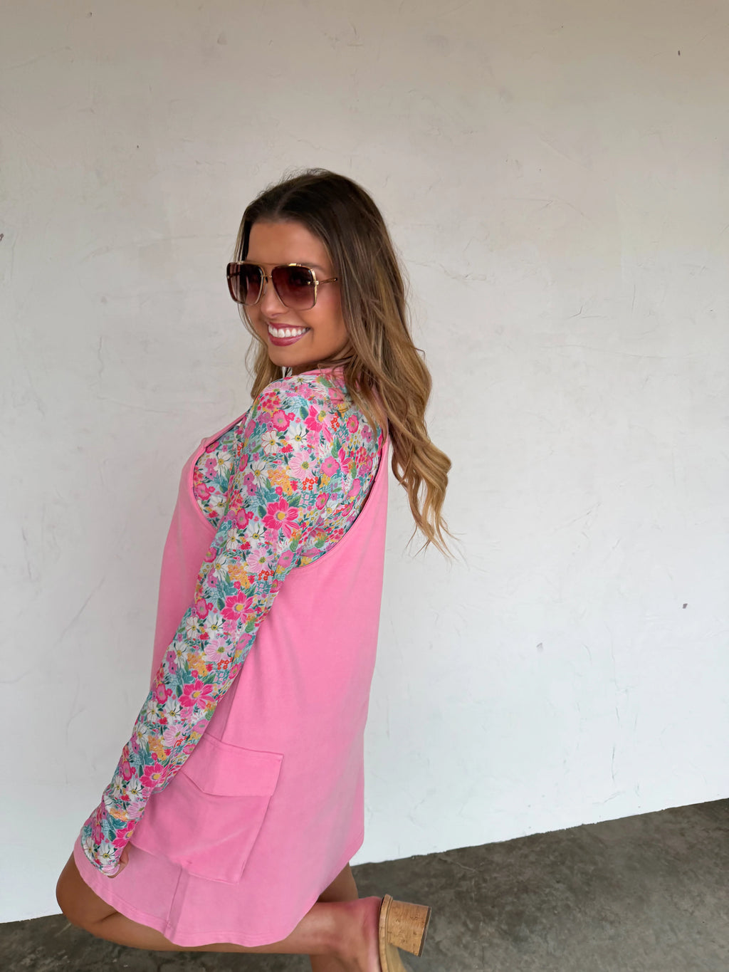 PREORDER: Spring Millie Overall Dress by Blakeley (ETA: Late January / Early February)