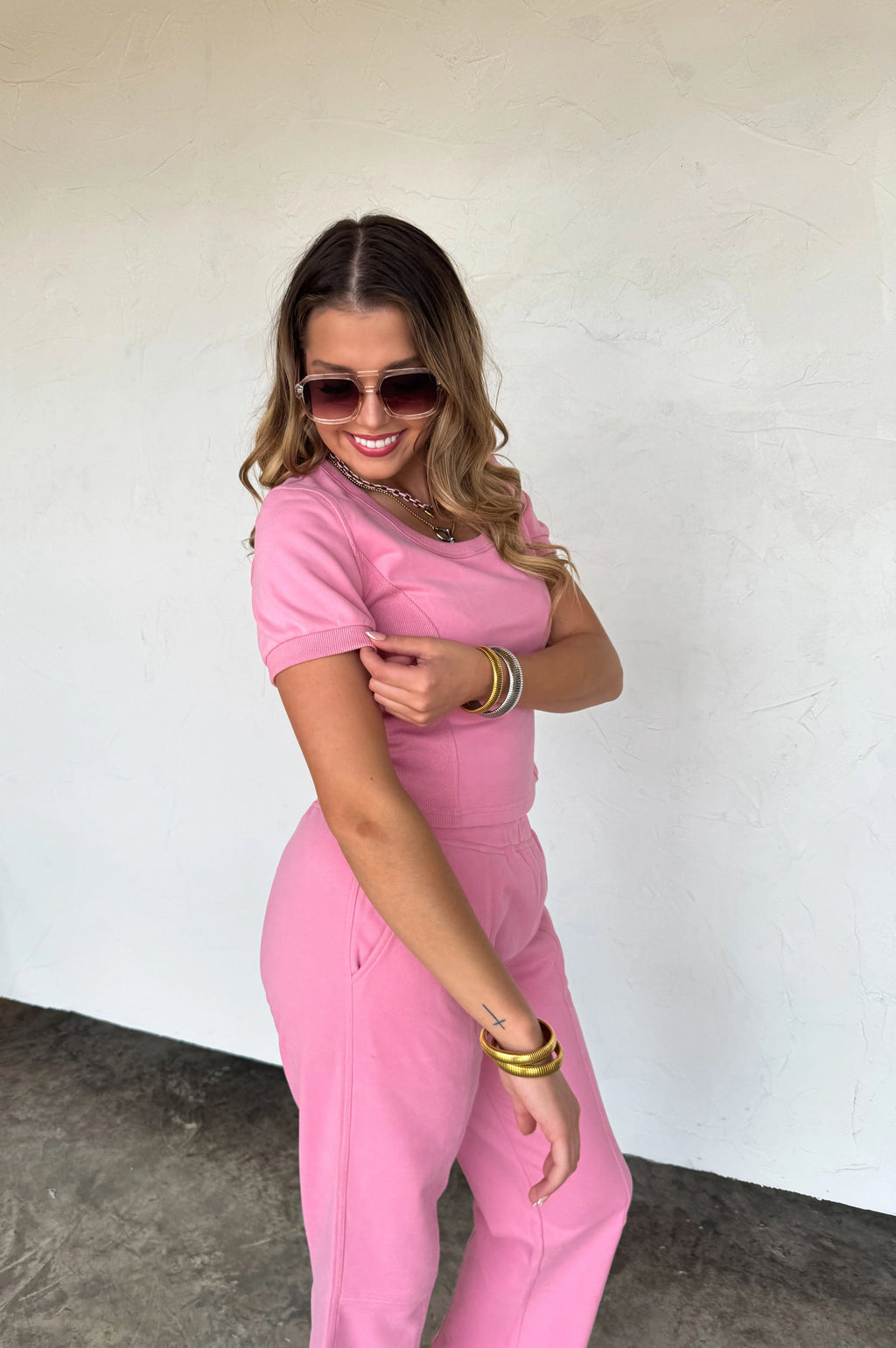 Stay In Crop Set by Blakeley - BFF Here