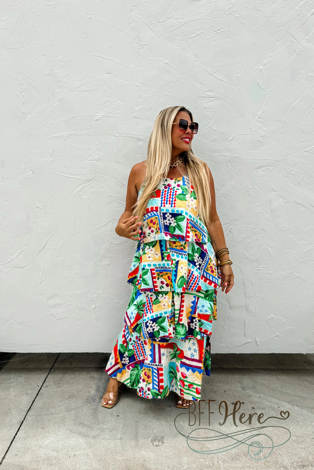 PREORDER: Summer in Barcelona Dress by Blakeley (Ships Middle of July) - BFF Here