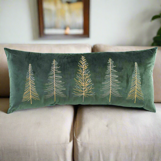 Whimsical Pines Pillow